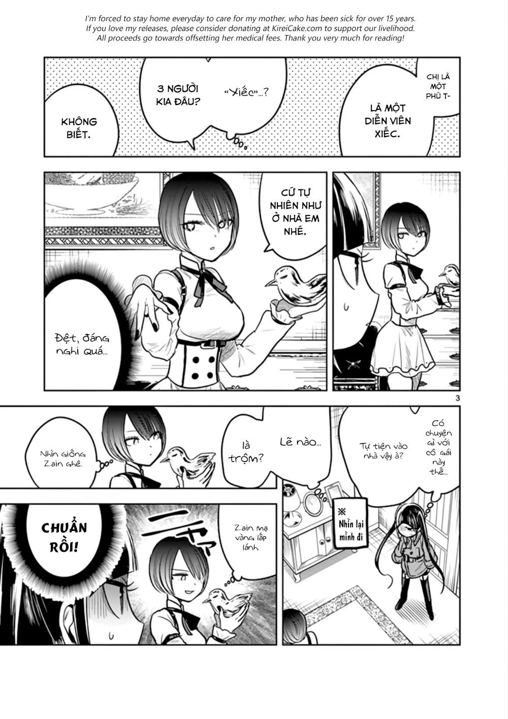 Shinigami Bocchan To Kuro Maid Chapter 48 - 3