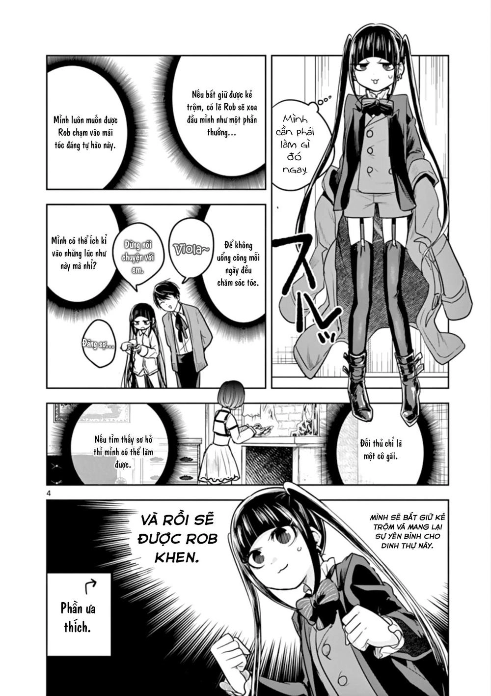 Shinigami Bocchan To Kuro Maid Chapter 48 - 4
