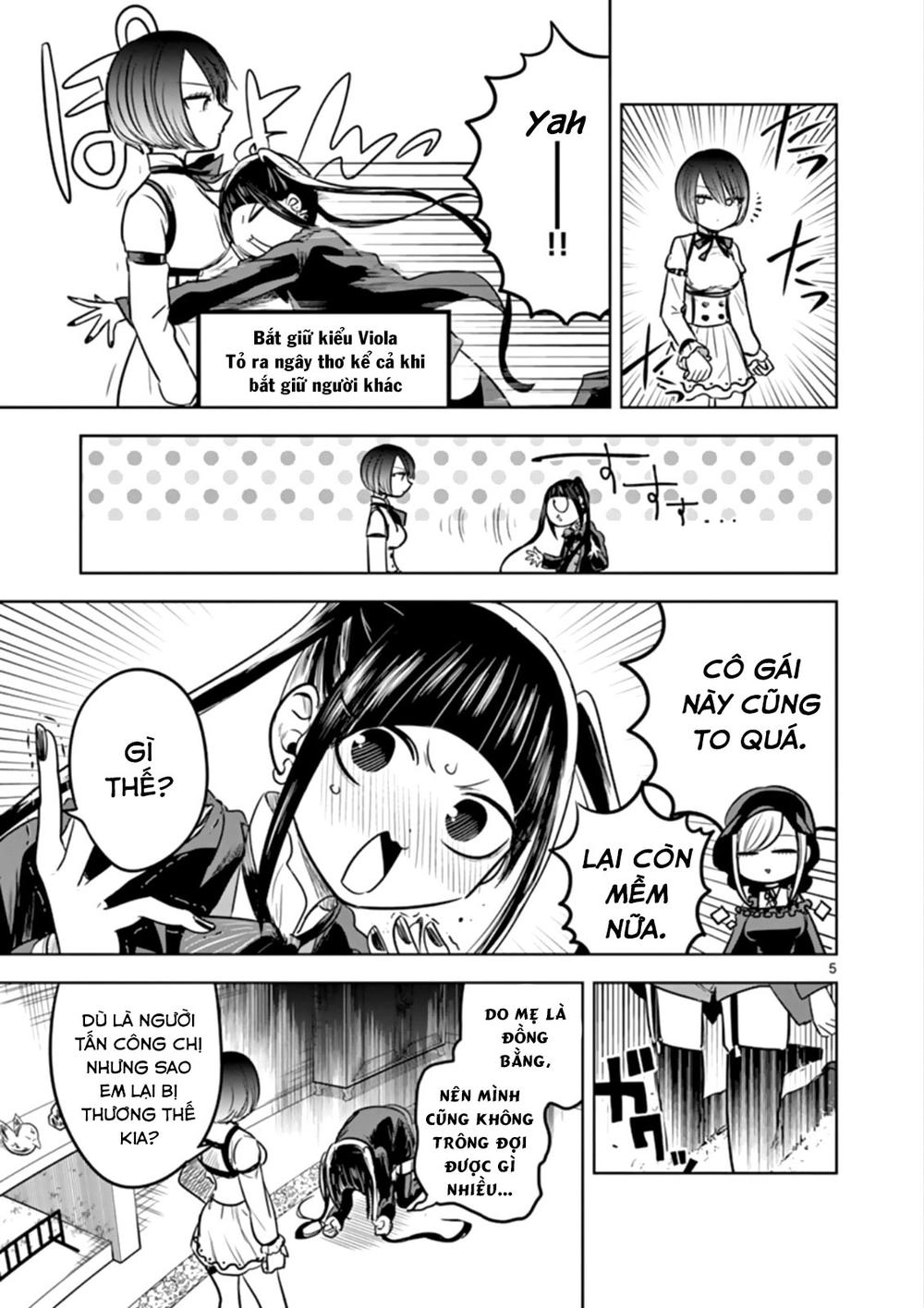 Shinigami Bocchan To Kuro Maid Chapter 48 - 5