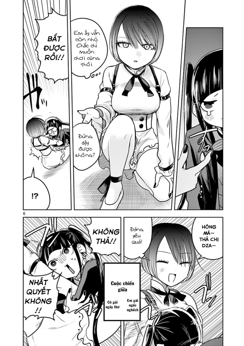 Shinigami Bocchan To Kuro Maid Chapter 48 - 6