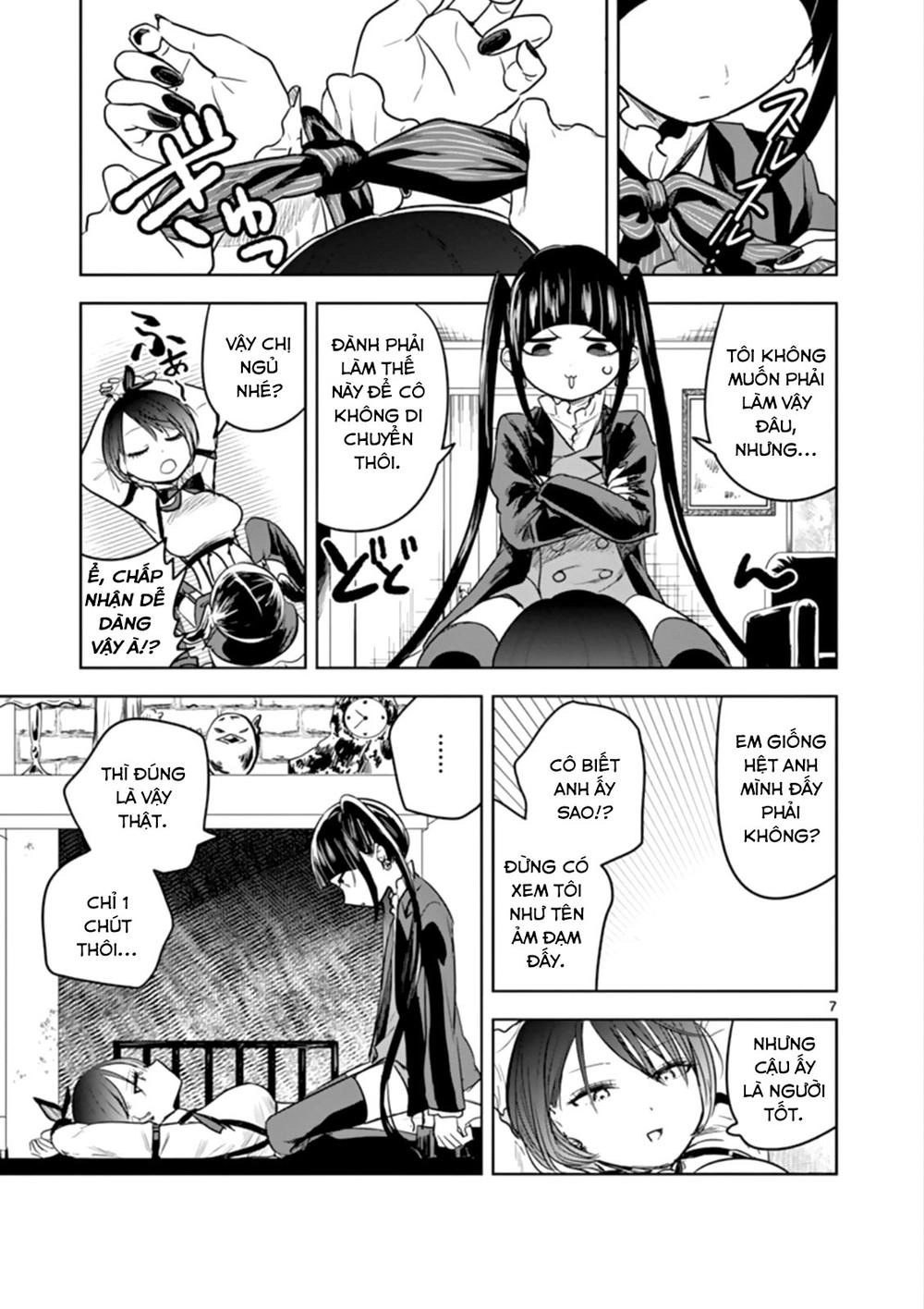 Shinigami Bocchan To Kuro Maid Chapter 48 - 7