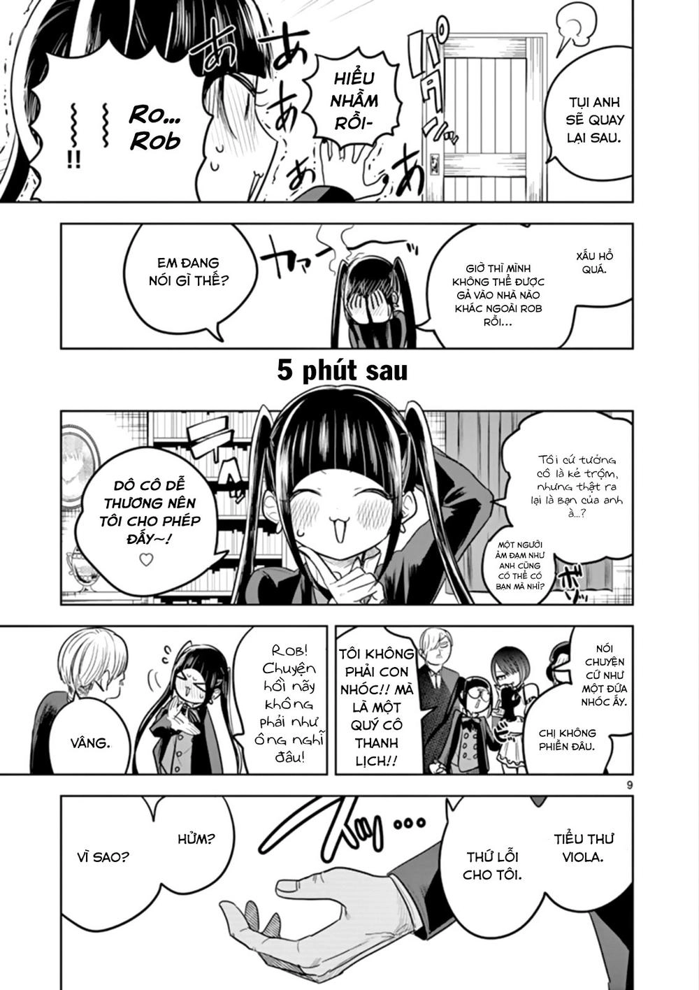 Shinigami Bocchan To Kuro Maid Chapter 48 - 9