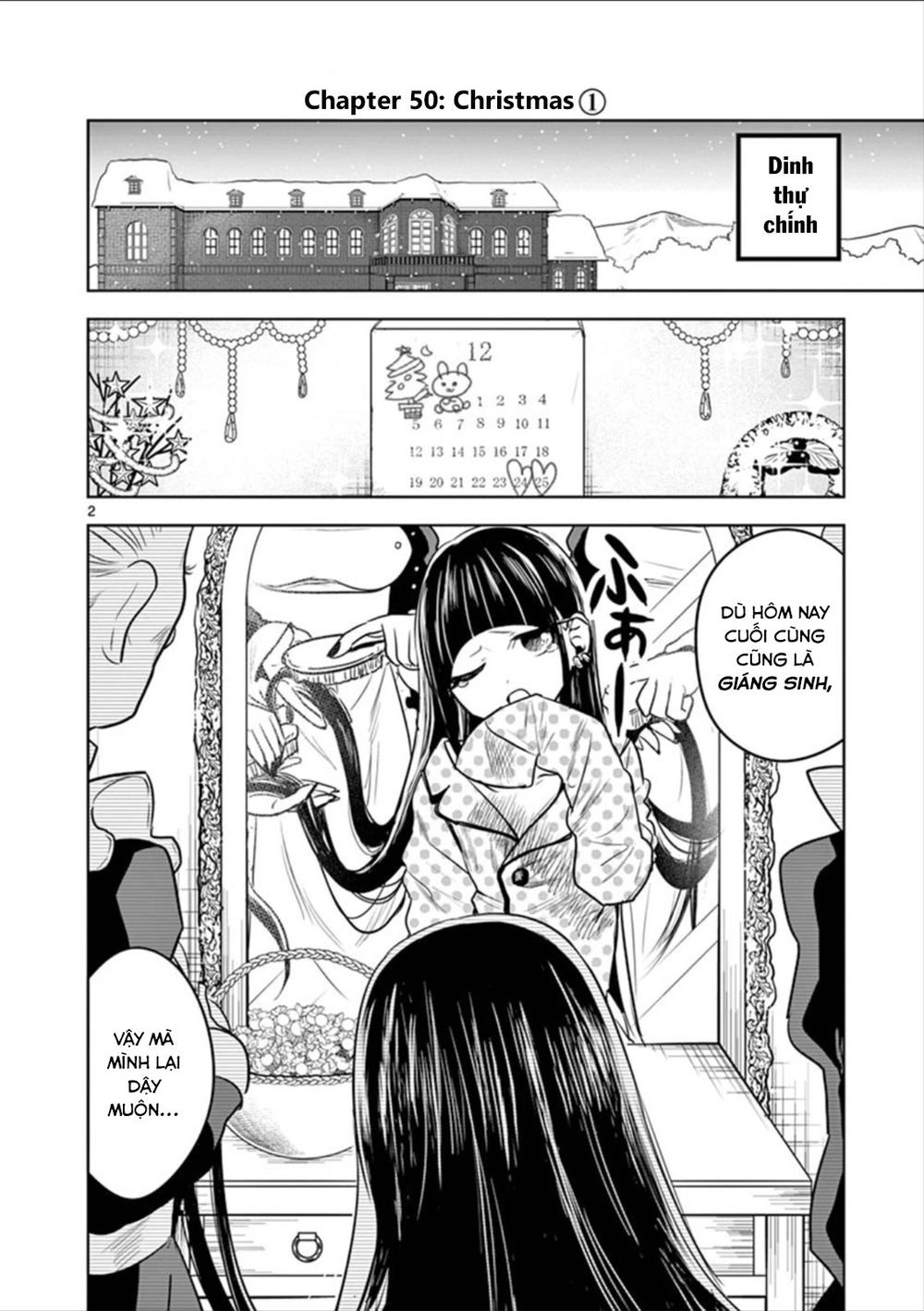 Shinigami Bocchan To Kuro Maid Chapter 50 - 2
