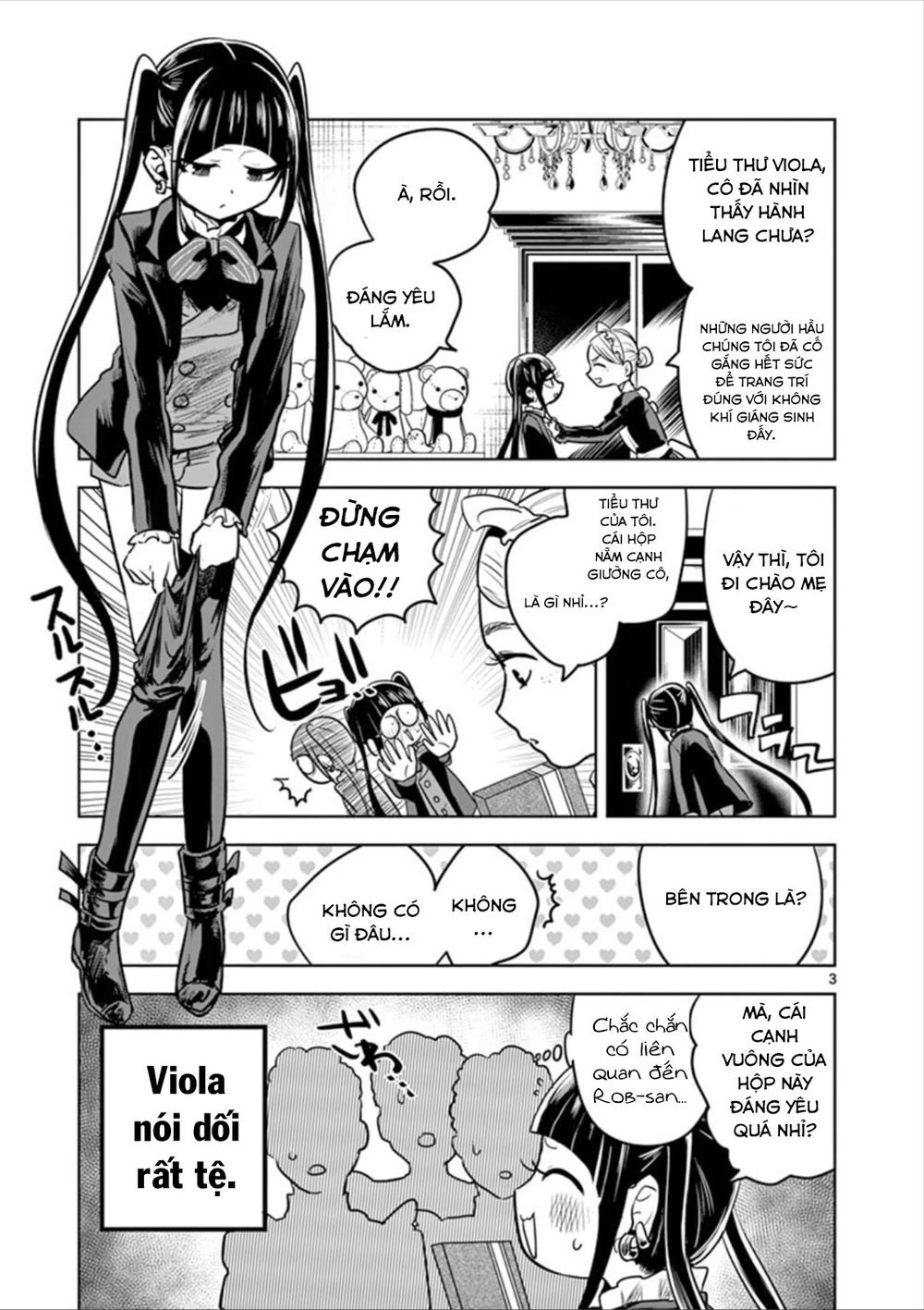 Shinigami Bocchan To Kuro Maid Chapter 50 - 3