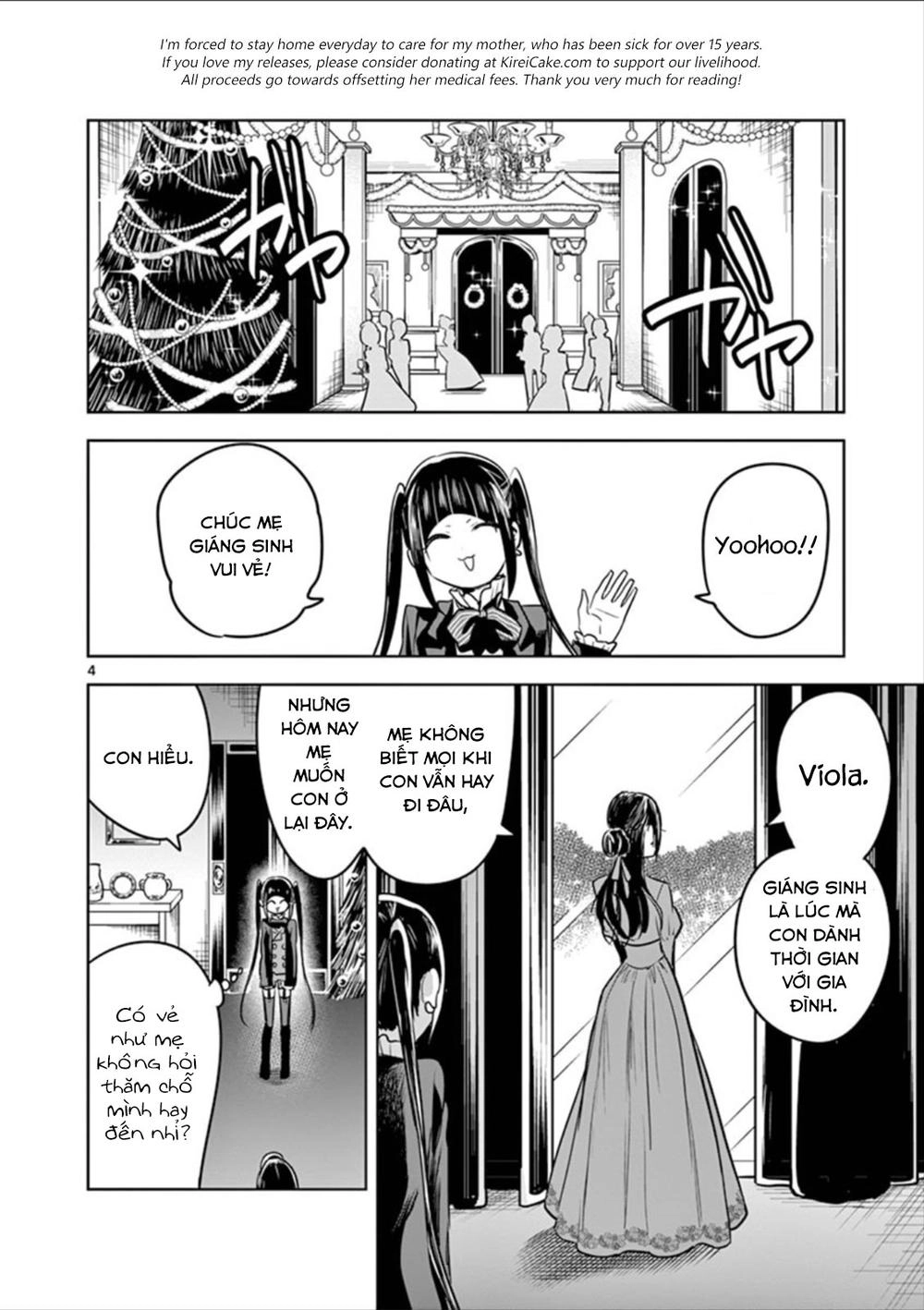 Shinigami Bocchan To Kuro Maid Chapter 50 - 4