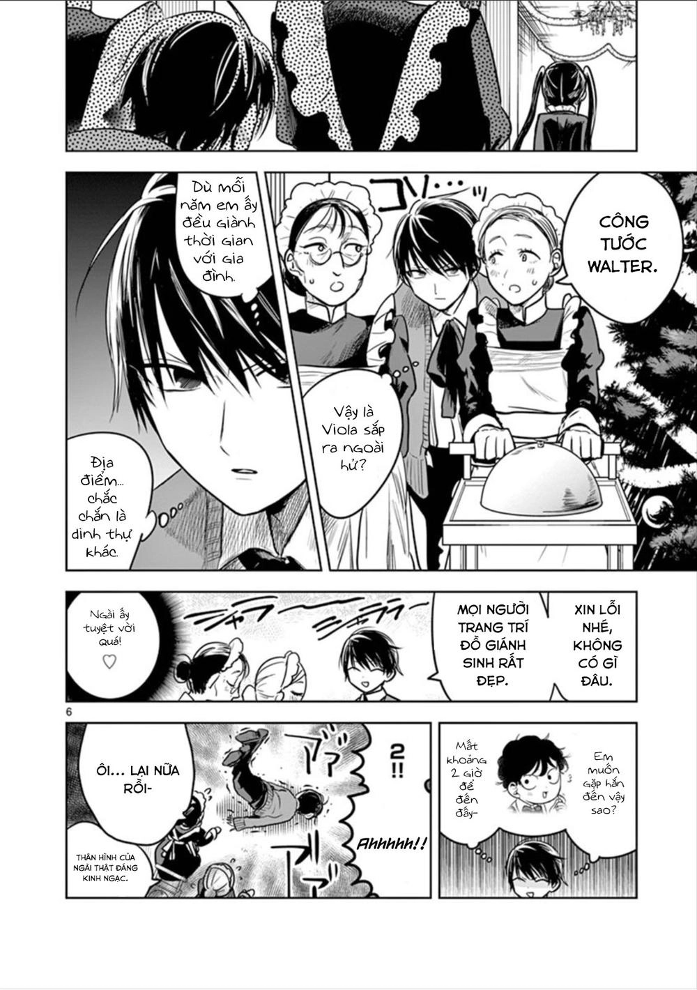 Shinigami Bocchan To Kuro Maid Chapter 50 - 6
