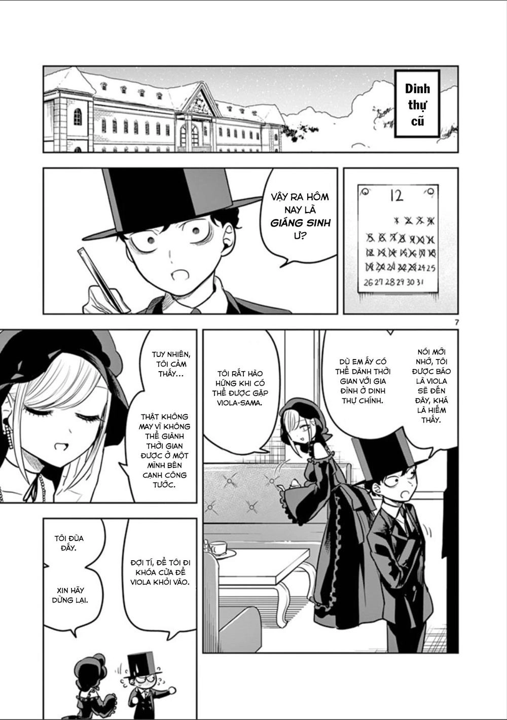 Shinigami Bocchan To Kuro Maid Chapter 50 - 7