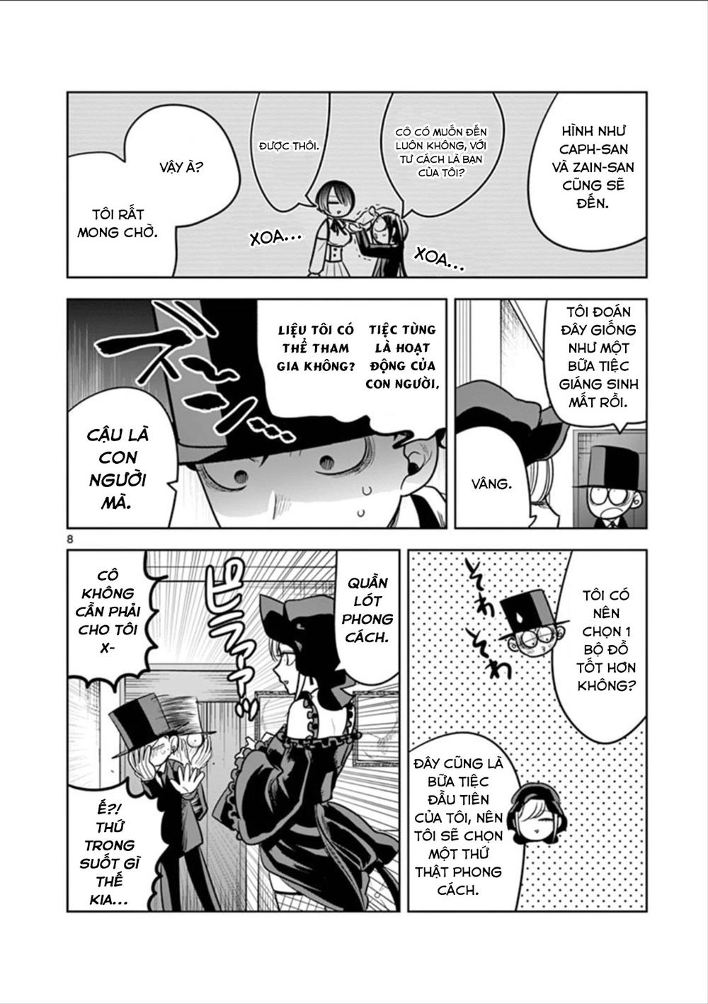Shinigami Bocchan To Kuro Maid Chapter 50 - 8