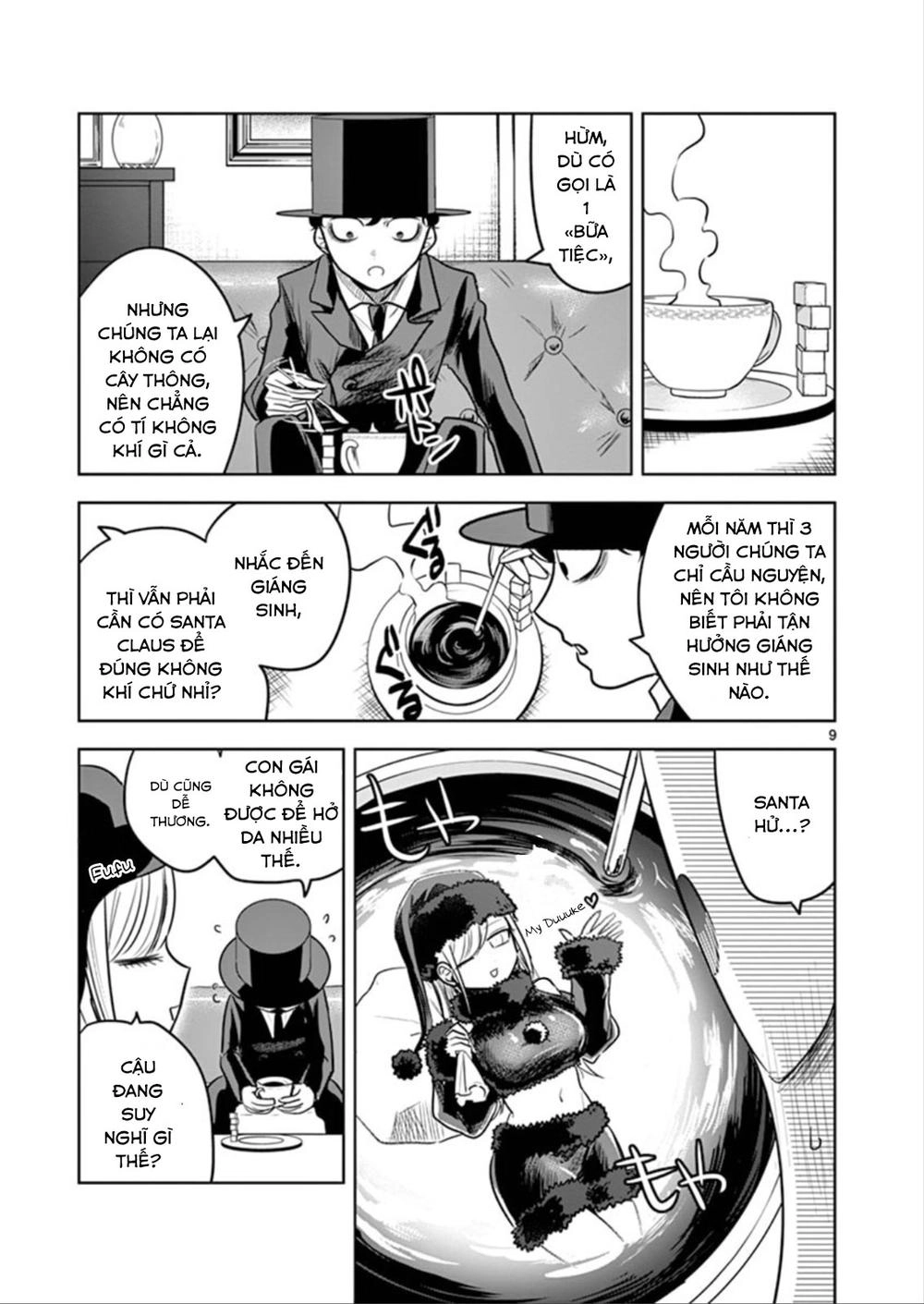 Shinigami Bocchan To Kuro Maid Chapter 50 - 9