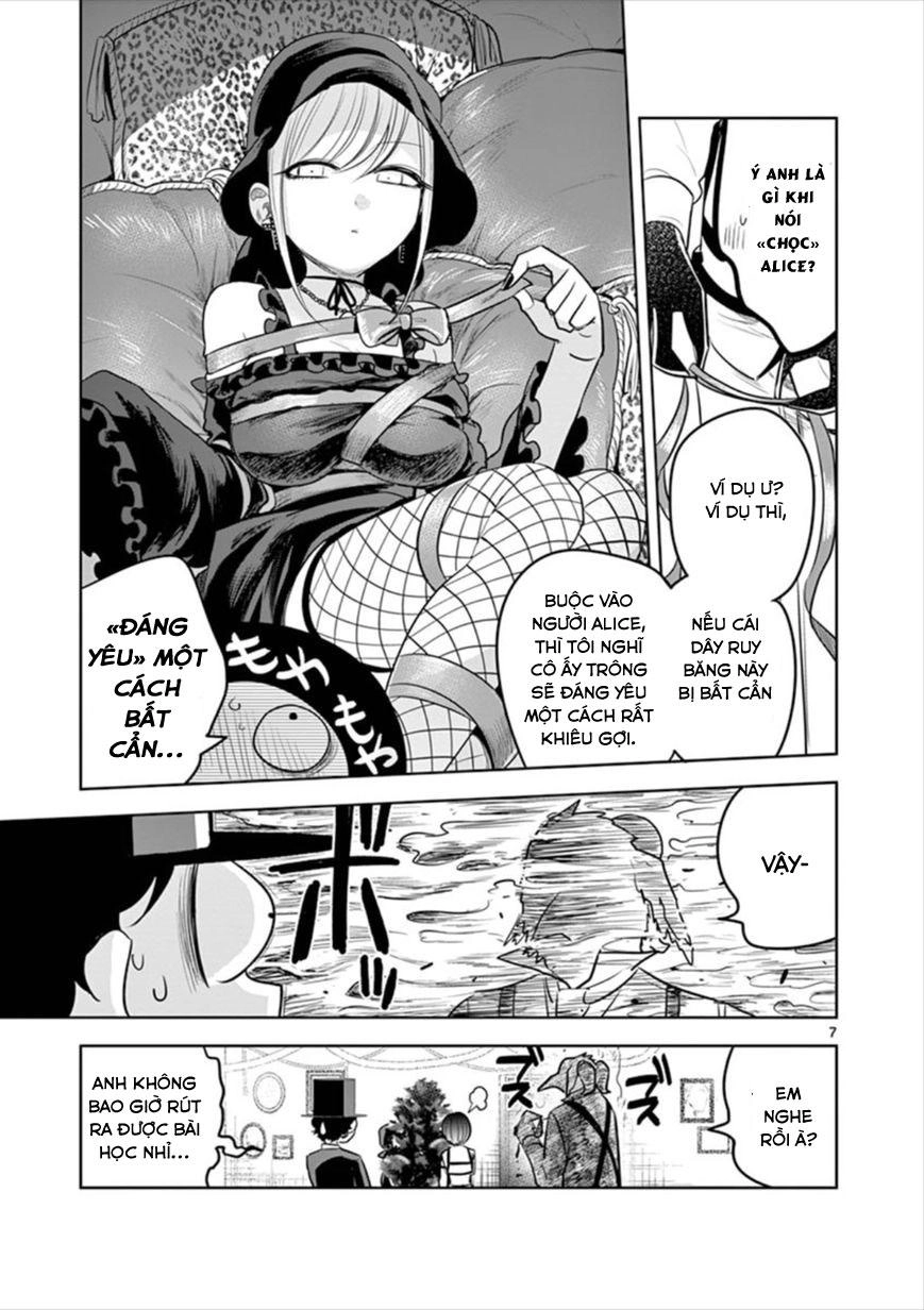 Shinigami Bocchan To Kuro Maid Chapter 51 - 7