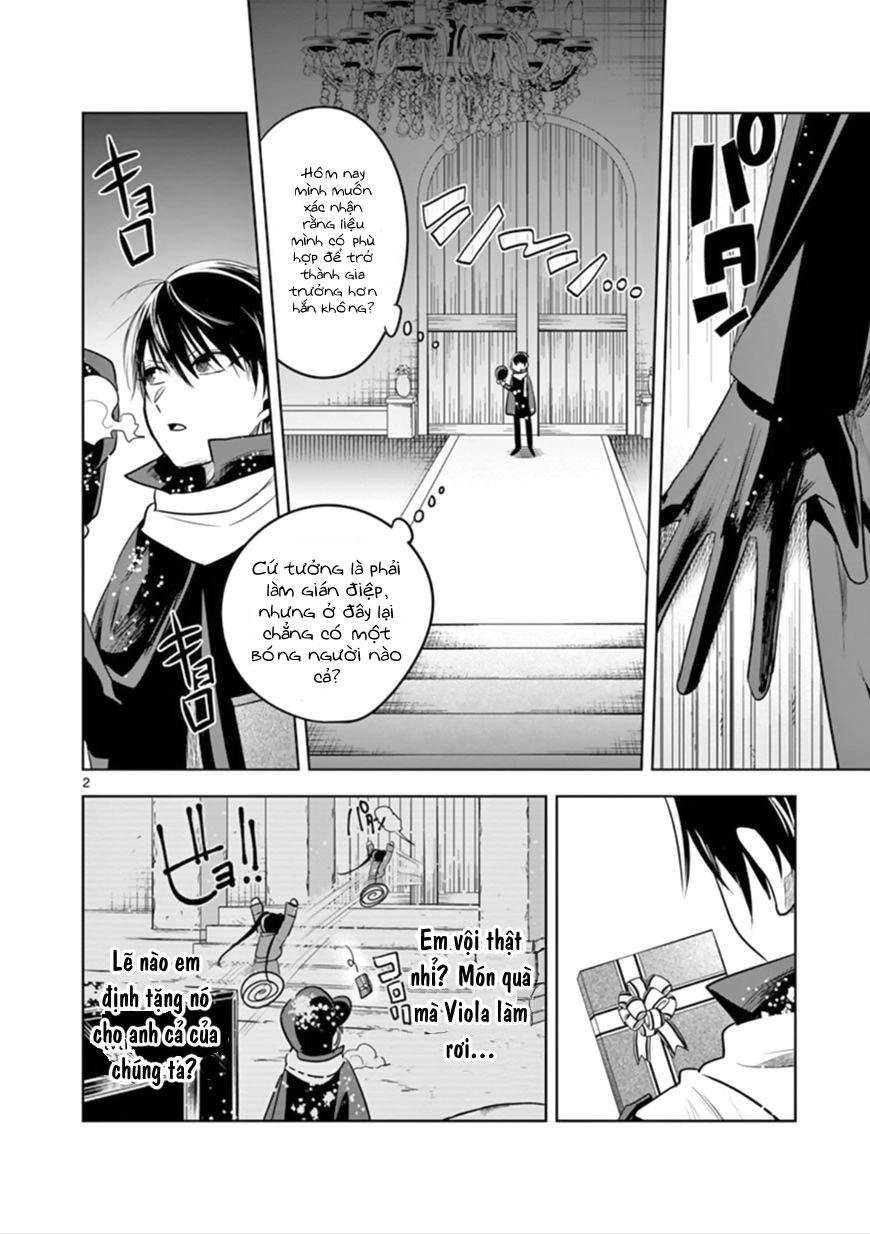 Shinigami Bocchan To Kuro Maid Chapter 52 - 2