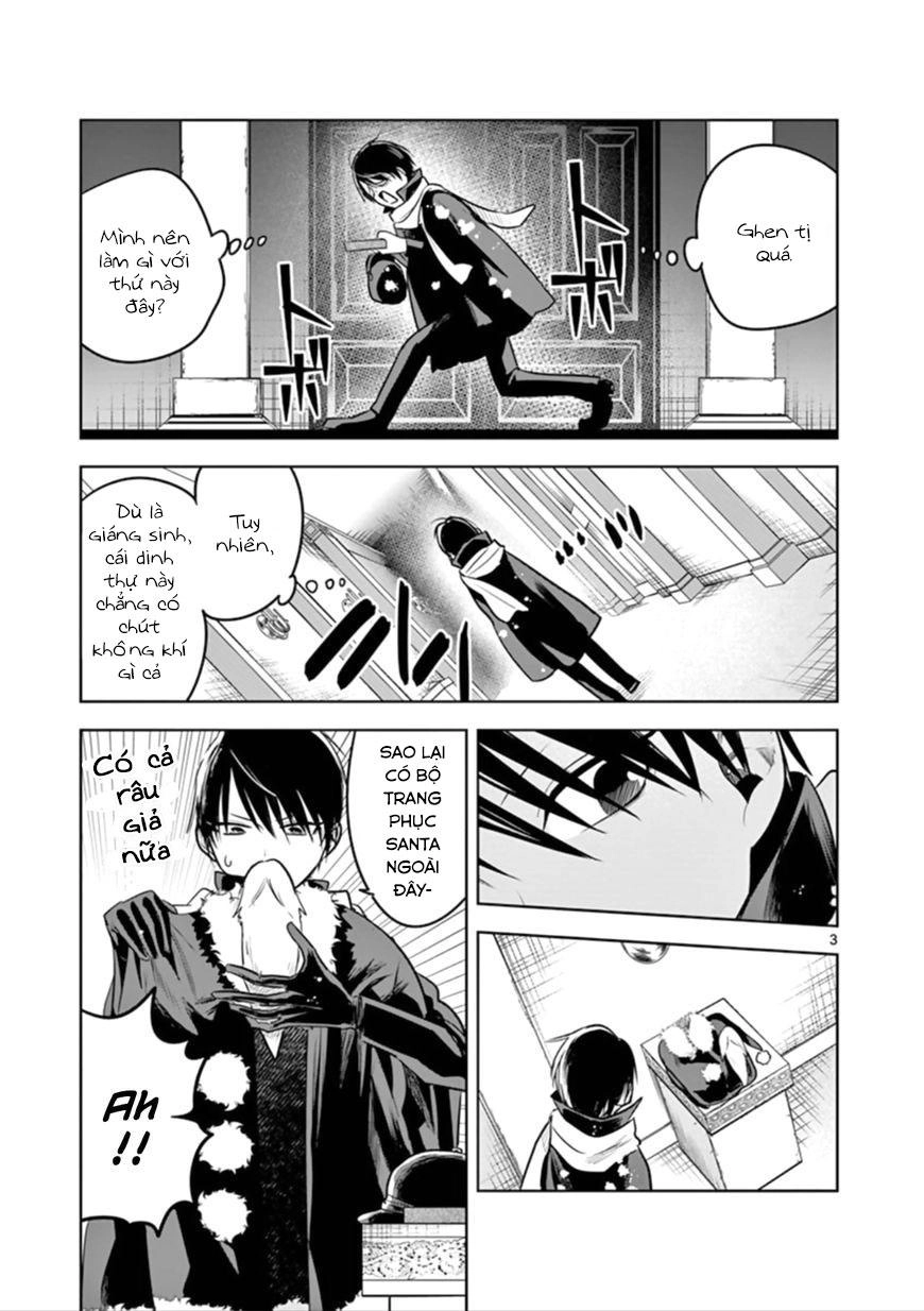 Shinigami Bocchan To Kuro Maid Chapter 52 - 3