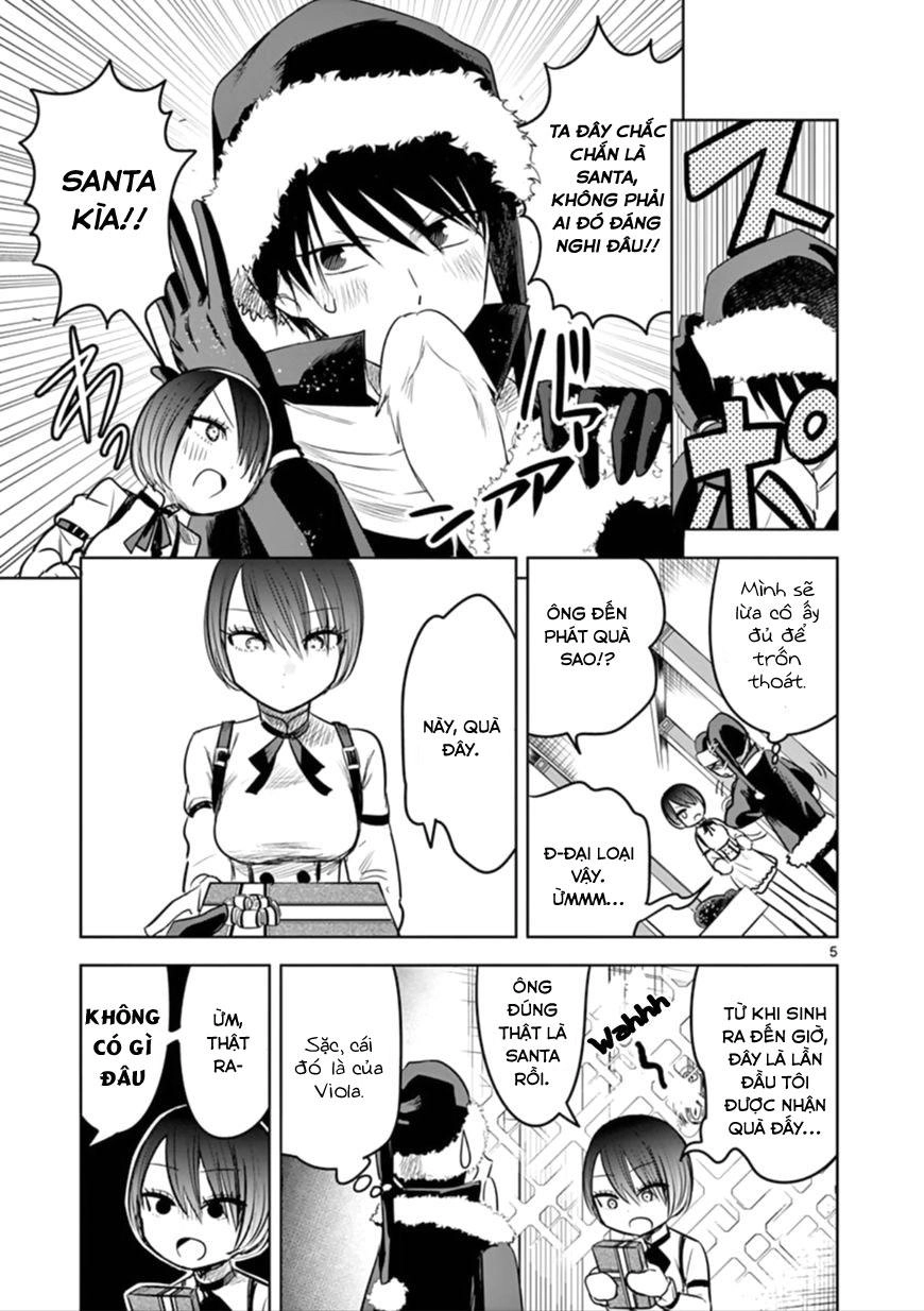 Shinigami Bocchan To Kuro Maid Chapter 52 - 5
