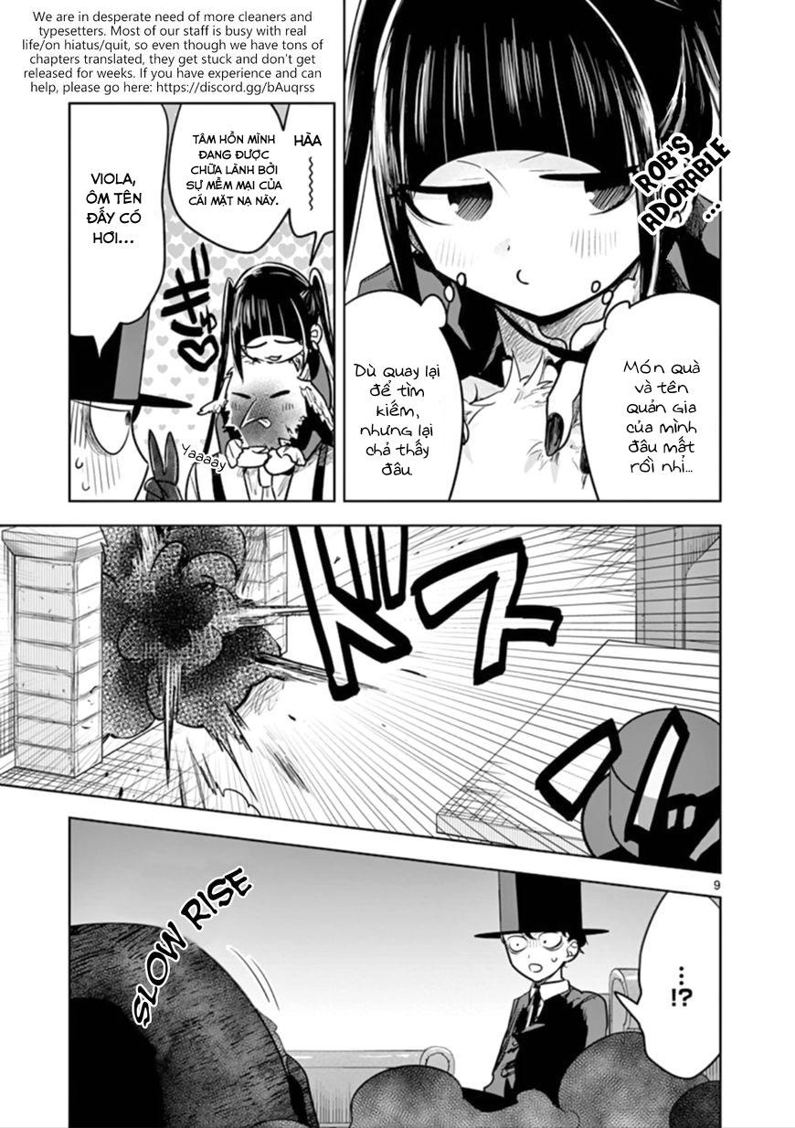 Shinigami Bocchan To Kuro Maid Chapter 52 - 9