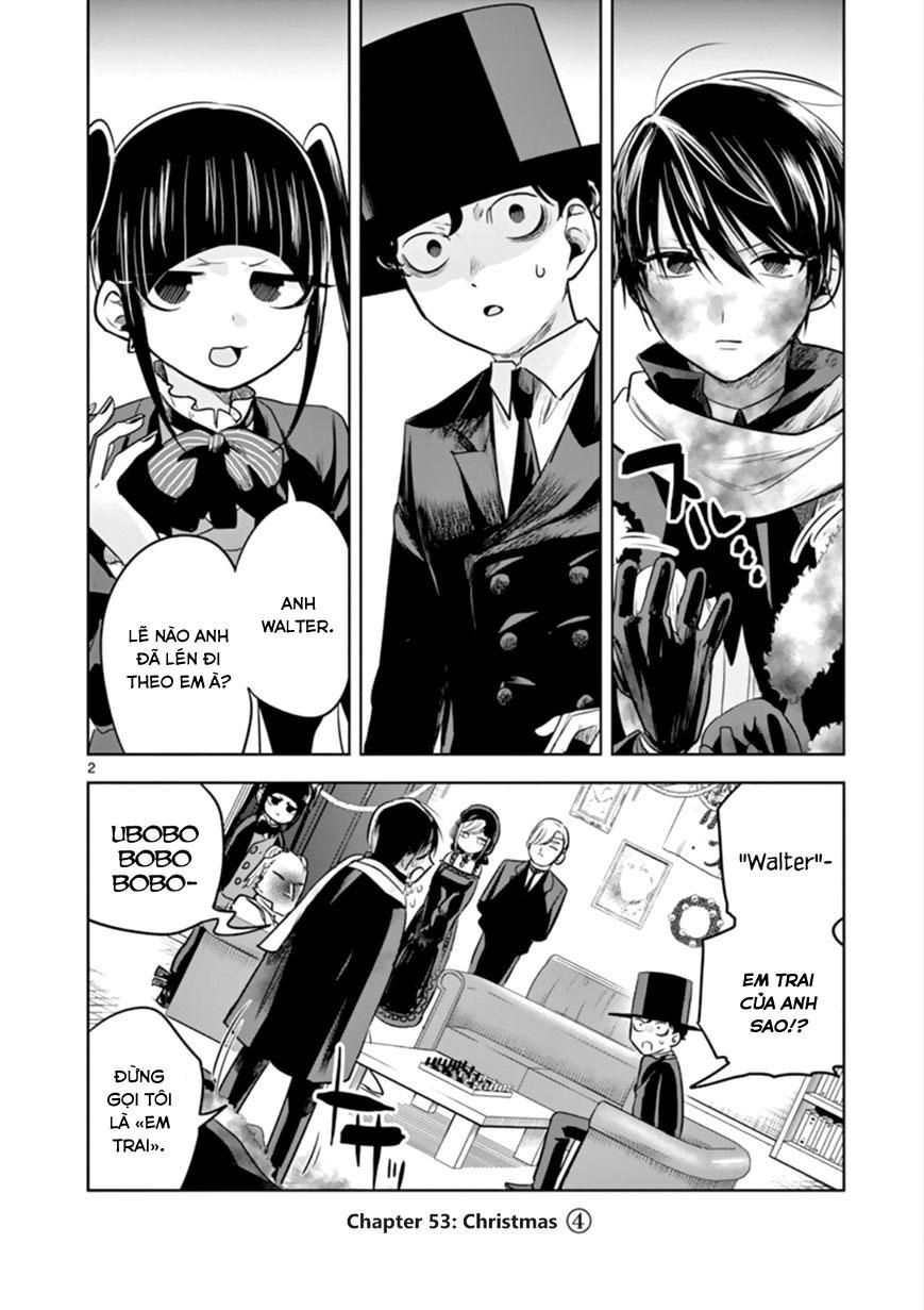 Shinigami Bocchan To Kuro Maid Chapter 53 - 2
