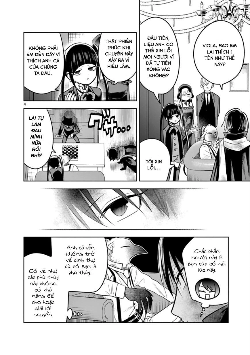 Shinigami Bocchan To Kuro Maid Chapter 53 - 4