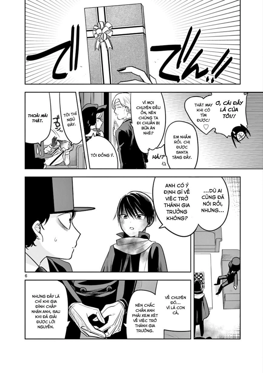 Shinigami Bocchan To Kuro Maid Chapter 53 - 6