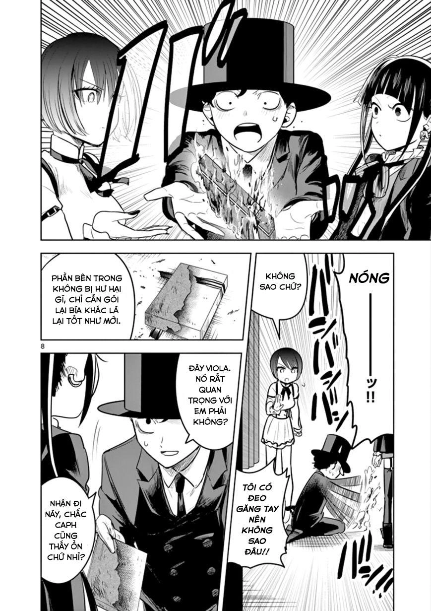 Shinigami Bocchan To Kuro Maid Chapter 53 - 8