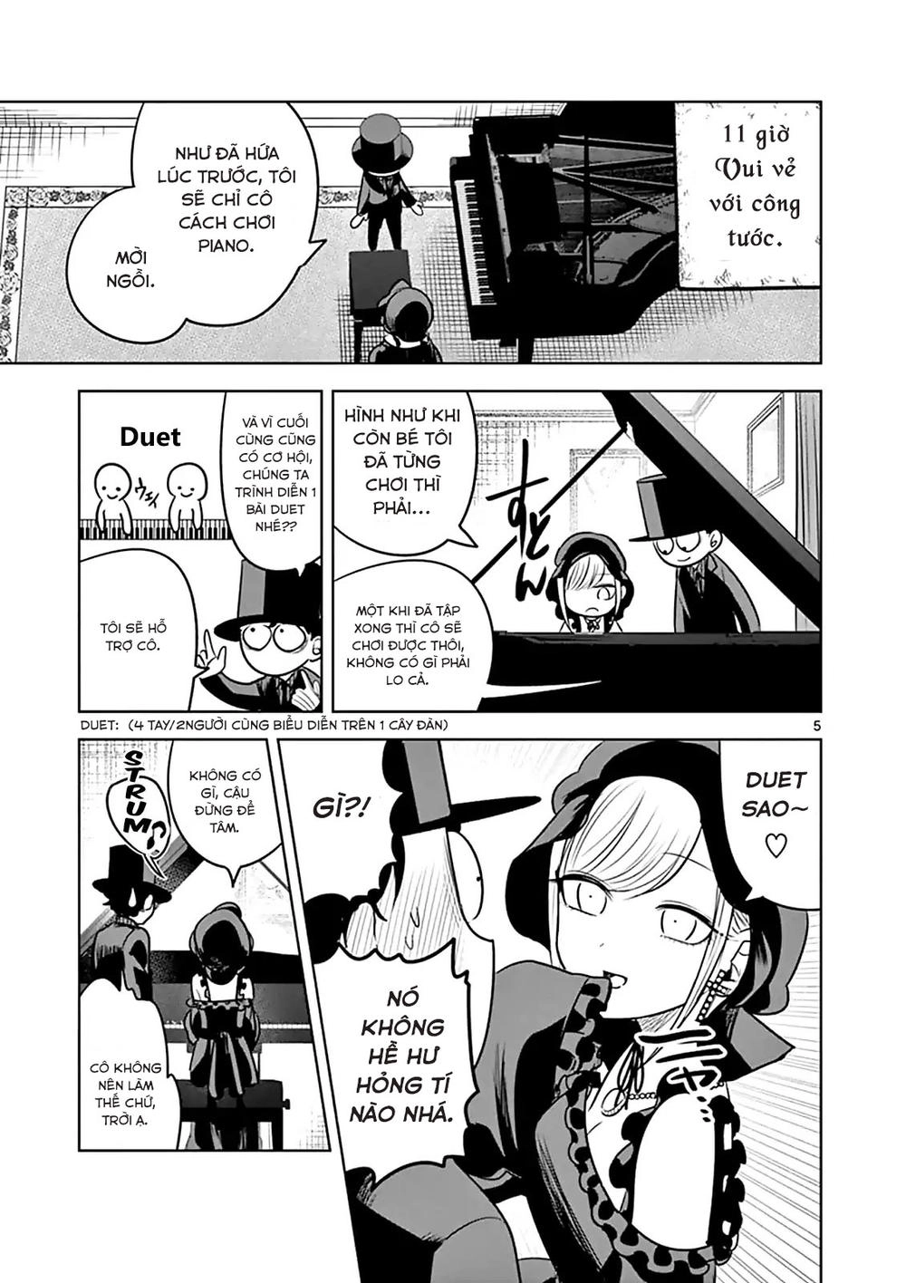 Shinigami Bocchan To Kuro Maid Chapter 55 - 5