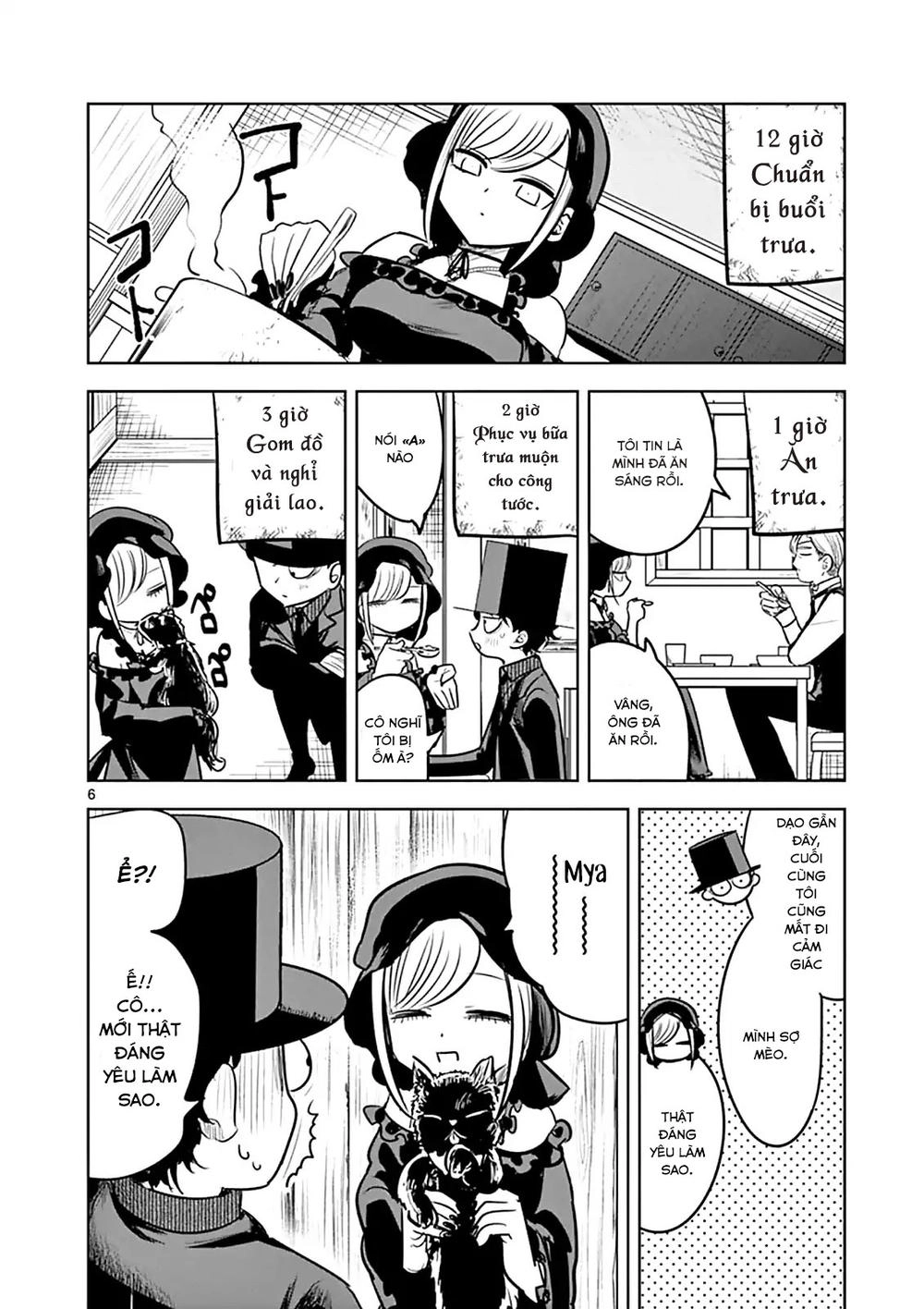 Shinigami Bocchan To Kuro Maid Chapter 55 - 6