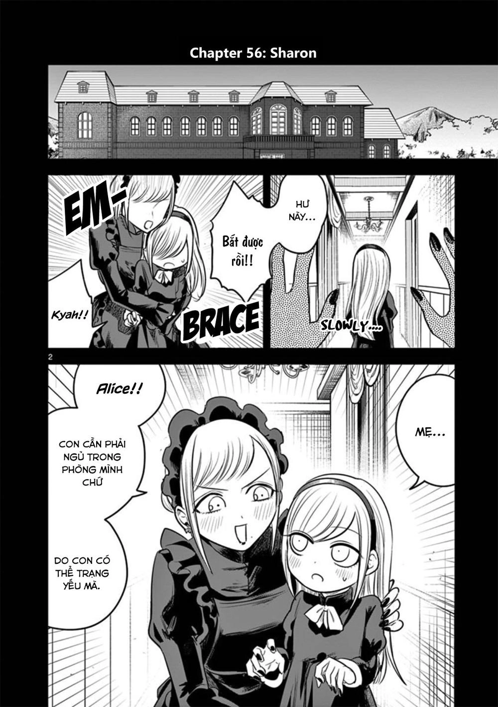 Shinigami Bocchan To Kuro Maid Chapter 56 - 2