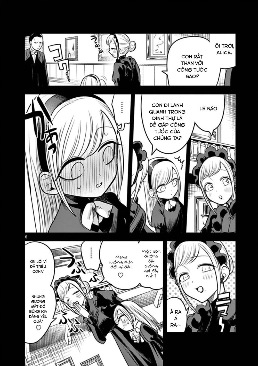 Shinigami Bocchan To Kuro Maid Chapter 56 - 6