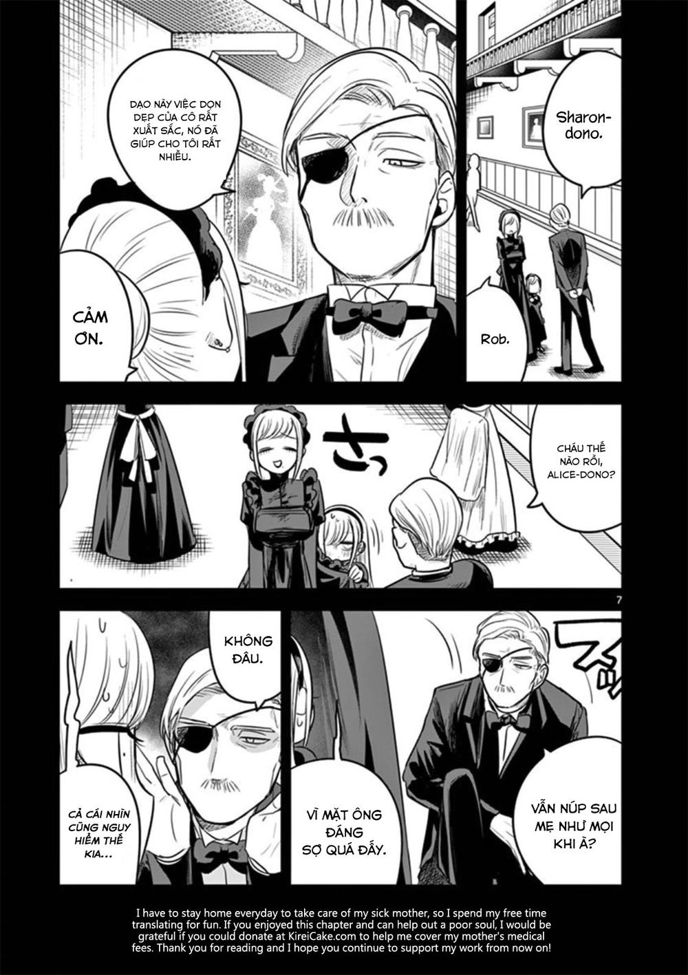 Shinigami Bocchan To Kuro Maid Chapter 56 - 7
