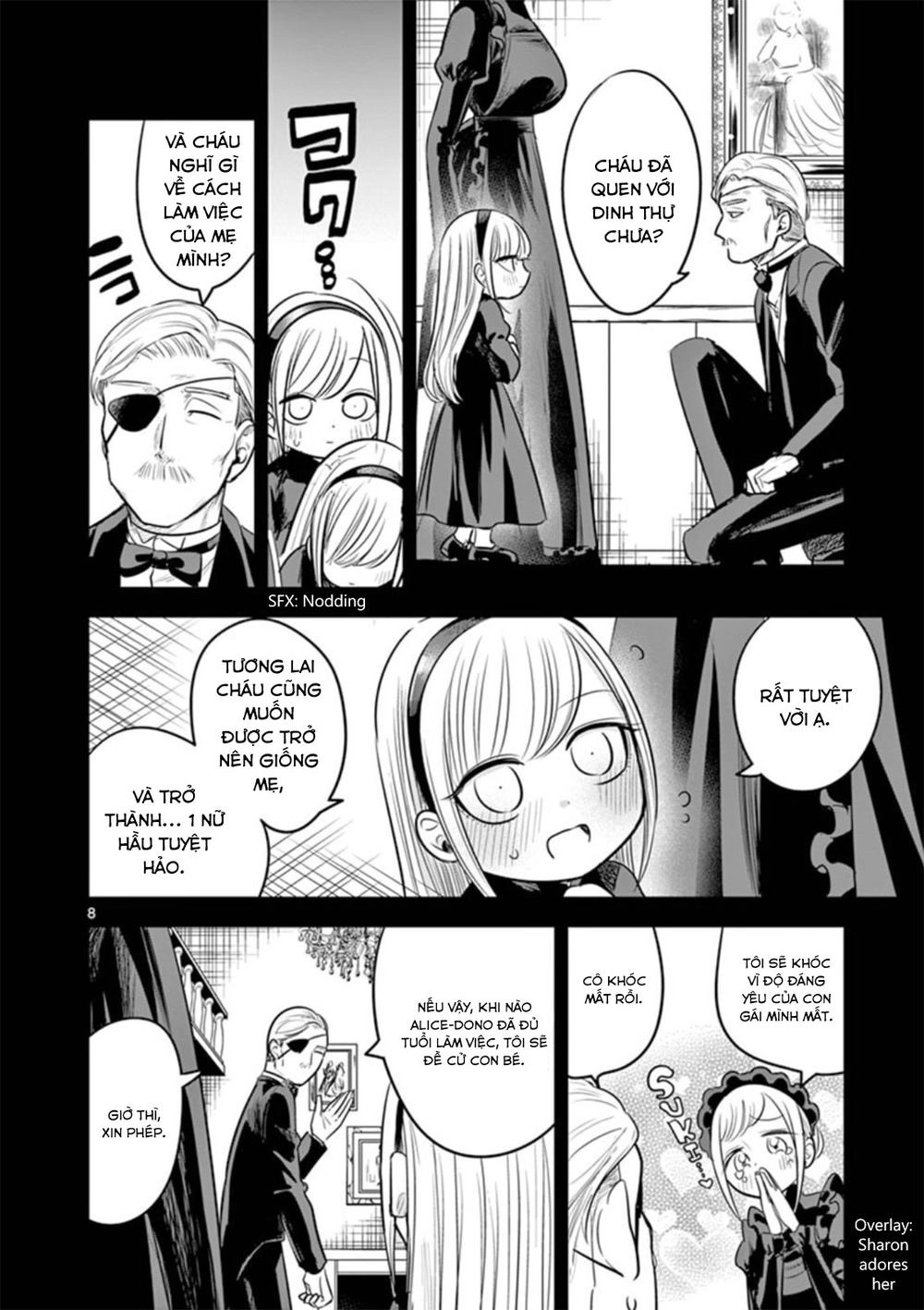 Shinigami Bocchan To Kuro Maid Chapter 56 - 8