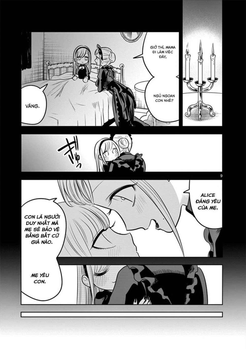 Shinigami Bocchan To Kuro Maid Chapter 56 - 9