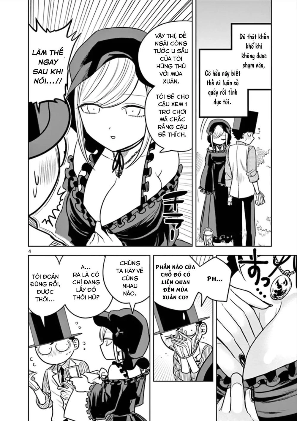 Shinigami Bocchan To Kuro Maid Chapter 56.1 - 4