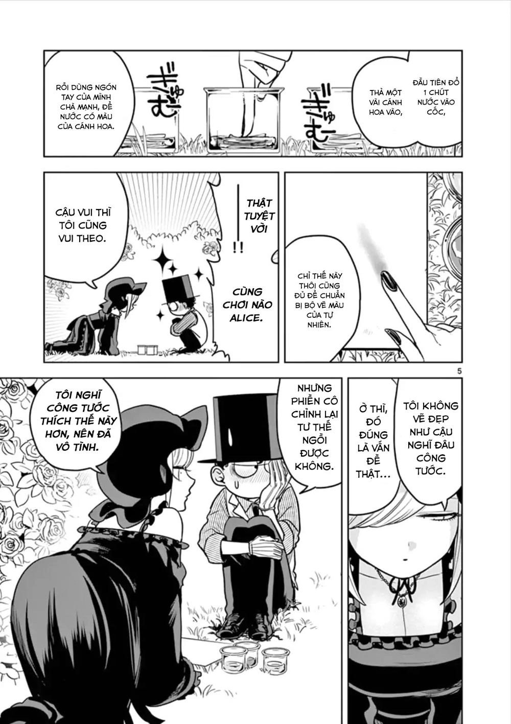 Shinigami Bocchan To Kuro Maid Chapter 56.1 - 5