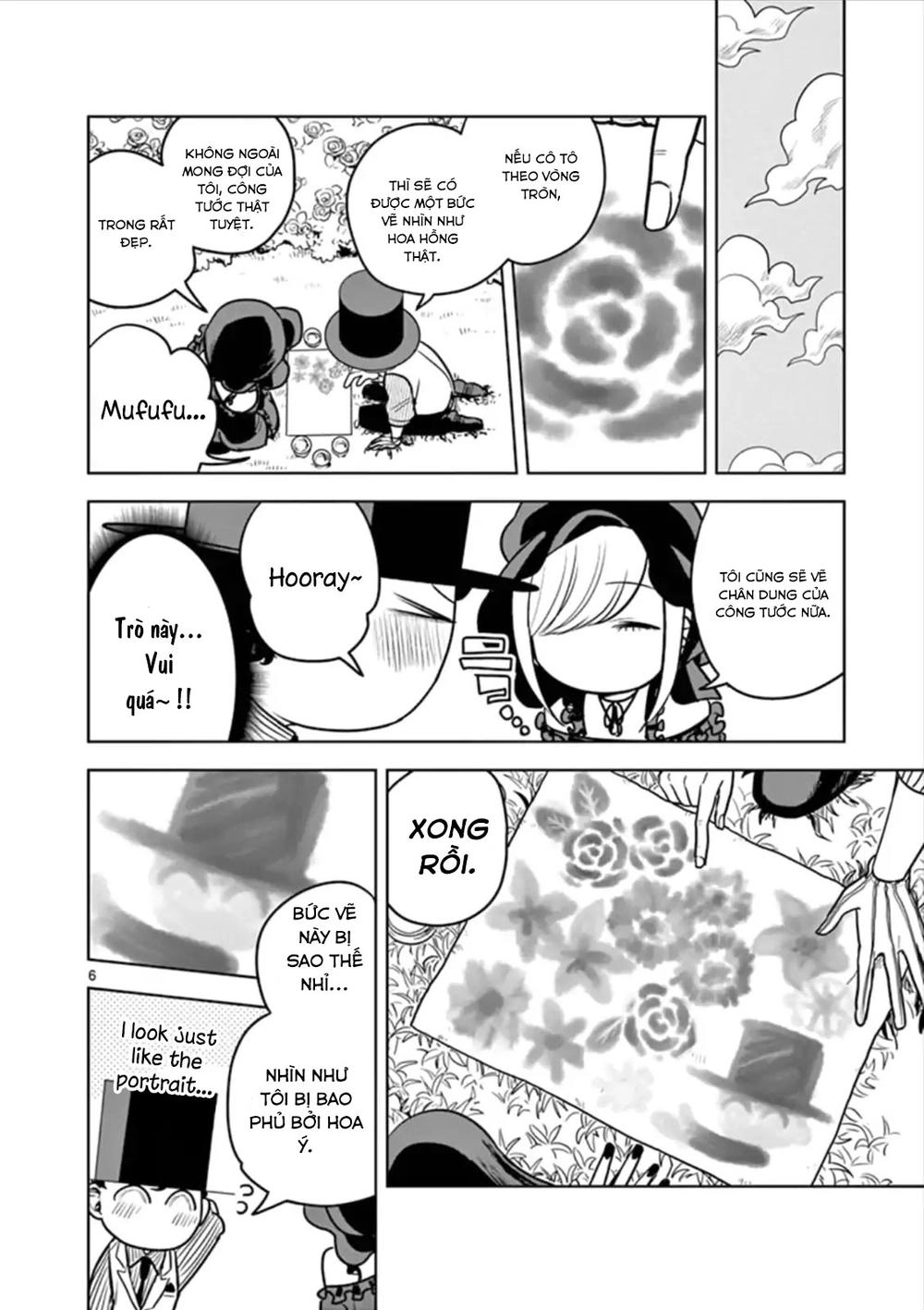 Shinigami Bocchan To Kuro Maid Chapter 56.1 - 6