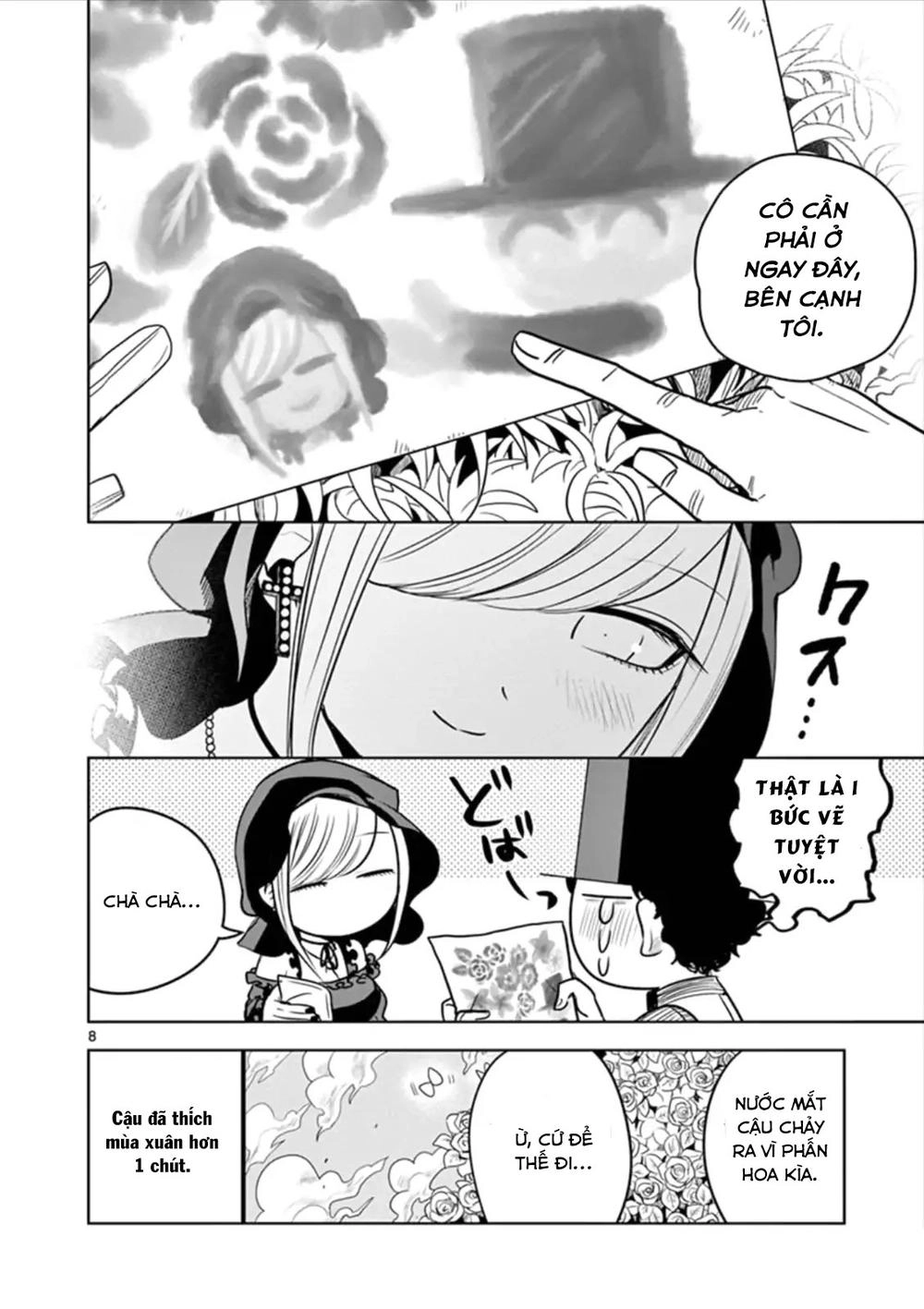 Shinigami Bocchan To Kuro Maid Chapter 56.1 - 8