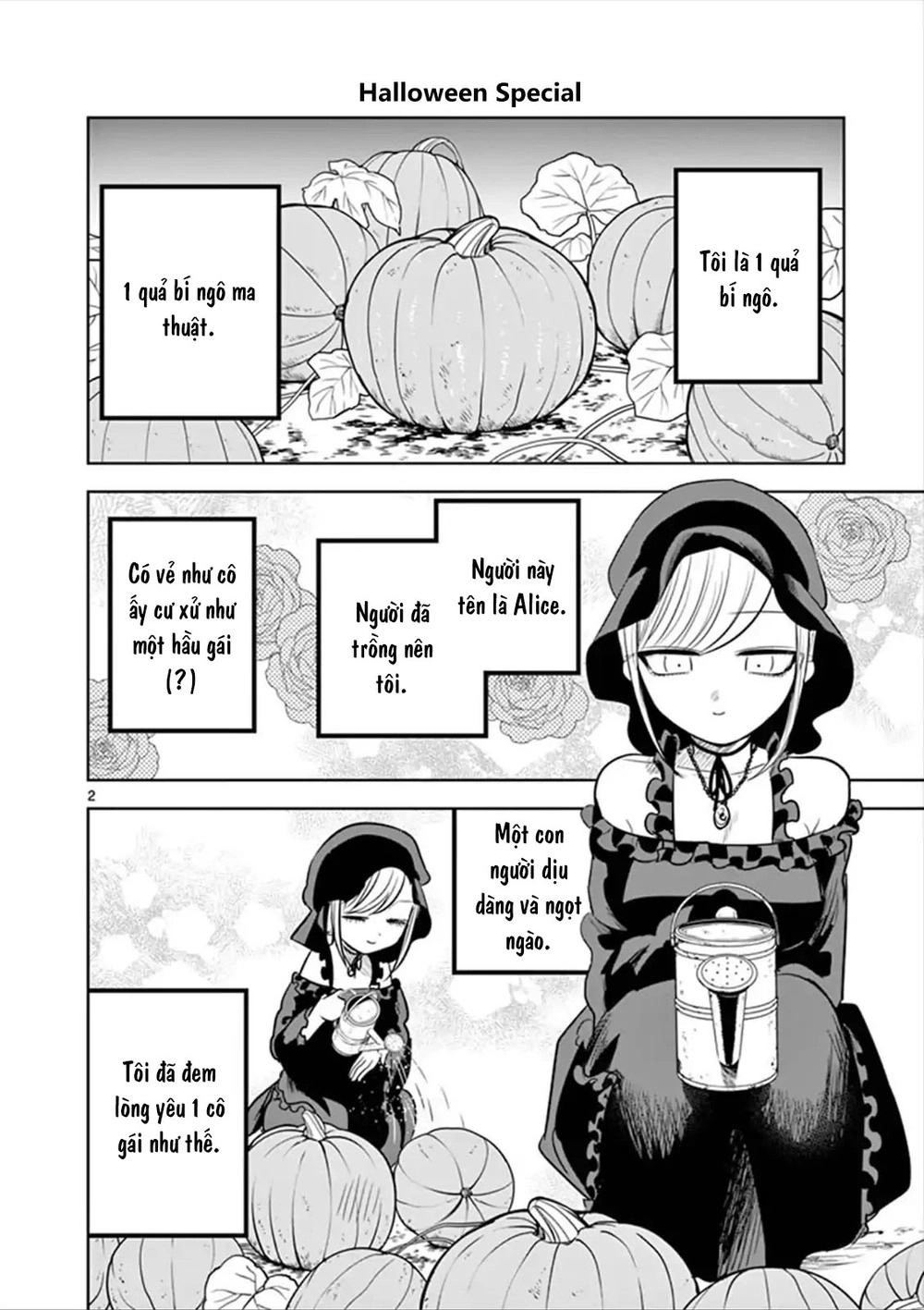Shinigami Bocchan To Kuro Maid Chapter 57.1 - 2