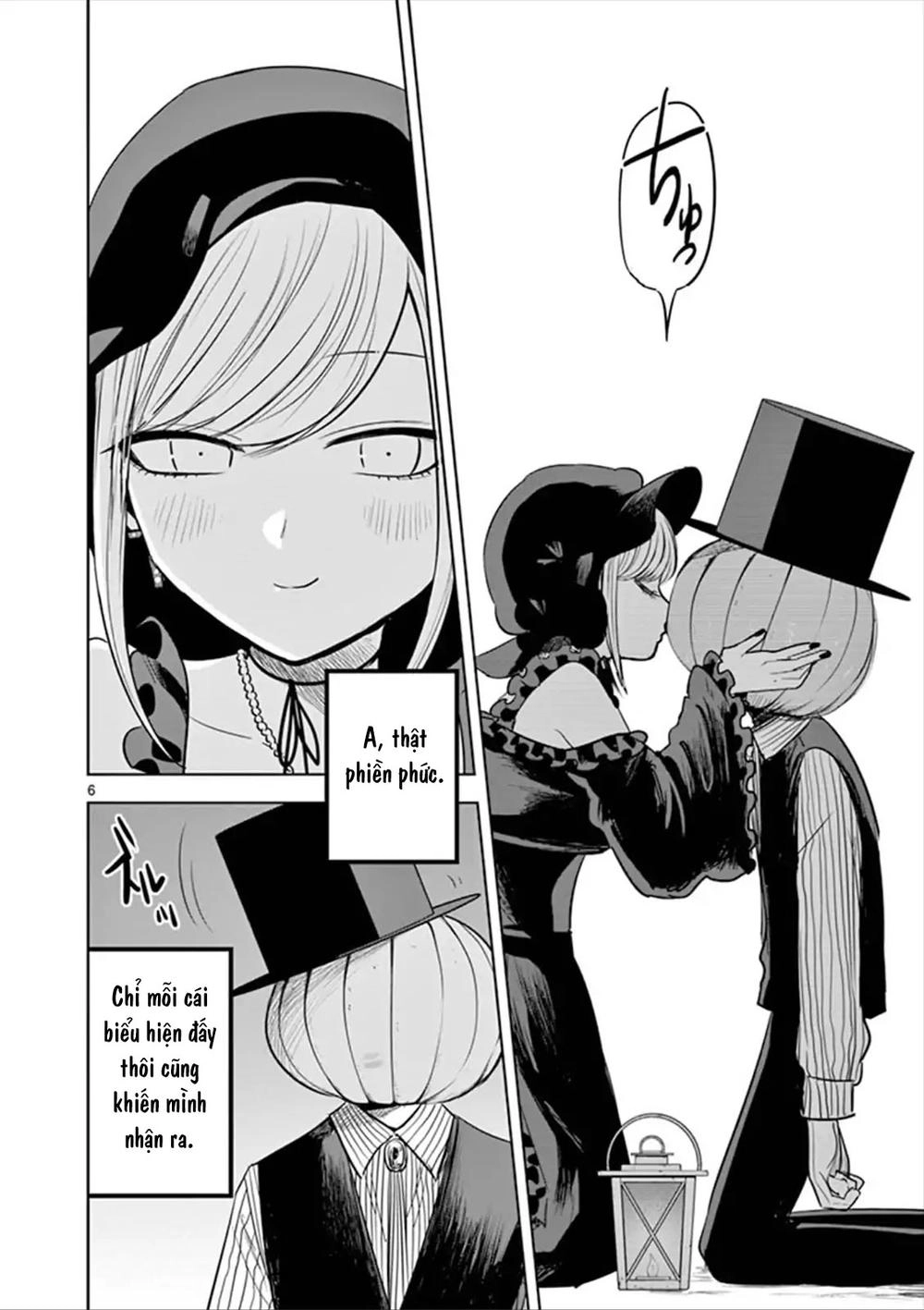 Shinigami Bocchan To Kuro Maid Chapter 57.1 - 6