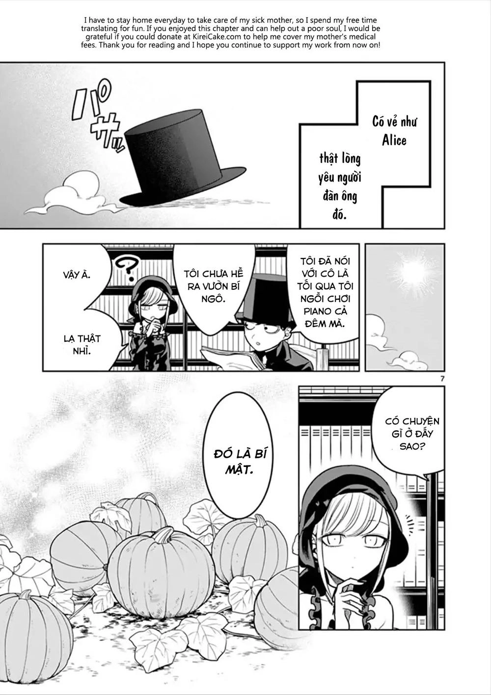 Shinigami Bocchan To Kuro Maid Chapter 57.1 - 7