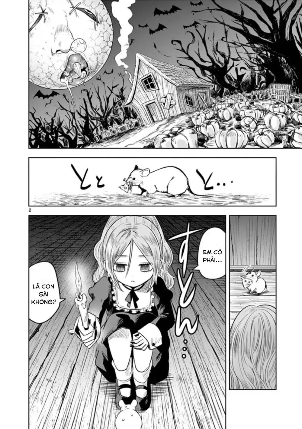 Shinigami Bocchan To Kuro Maid Chapter 57.2 - 2