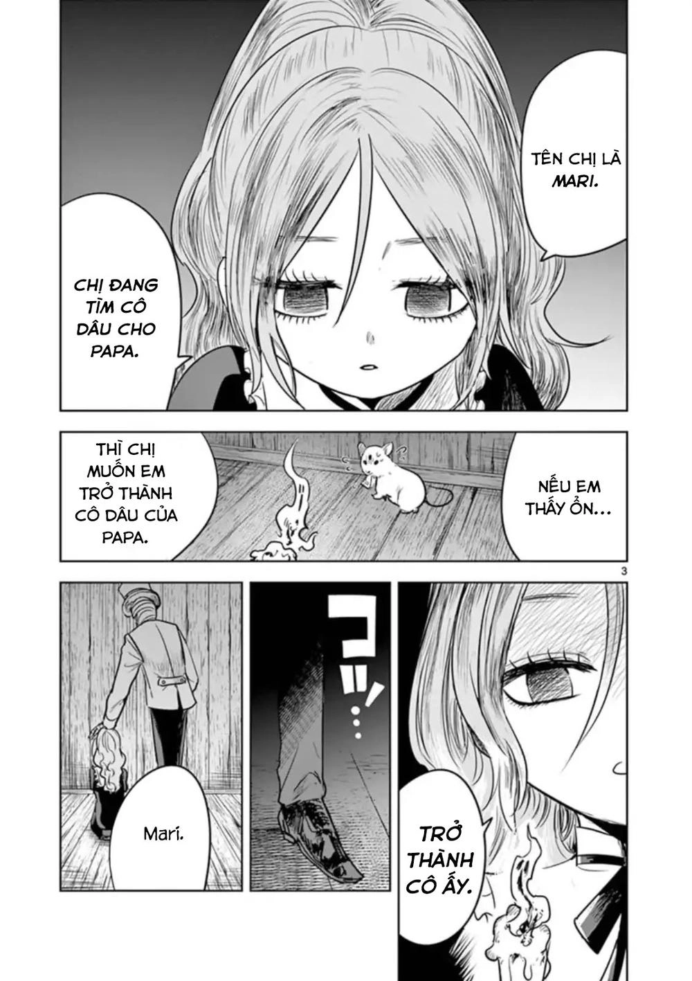 Shinigami Bocchan To Kuro Maid Chapter 57.2 - 3