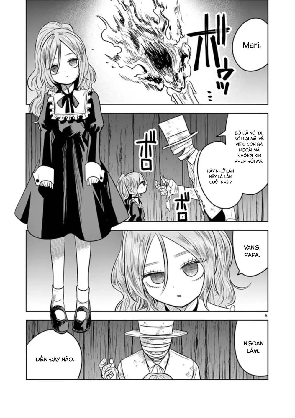 Shinigami Bocchan To Kuro Maid Chapter 57.2 - 5