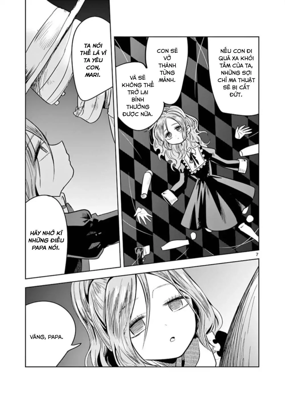 Shinigami Bocchan To Kuro Maid Chapter 57.2 - 7