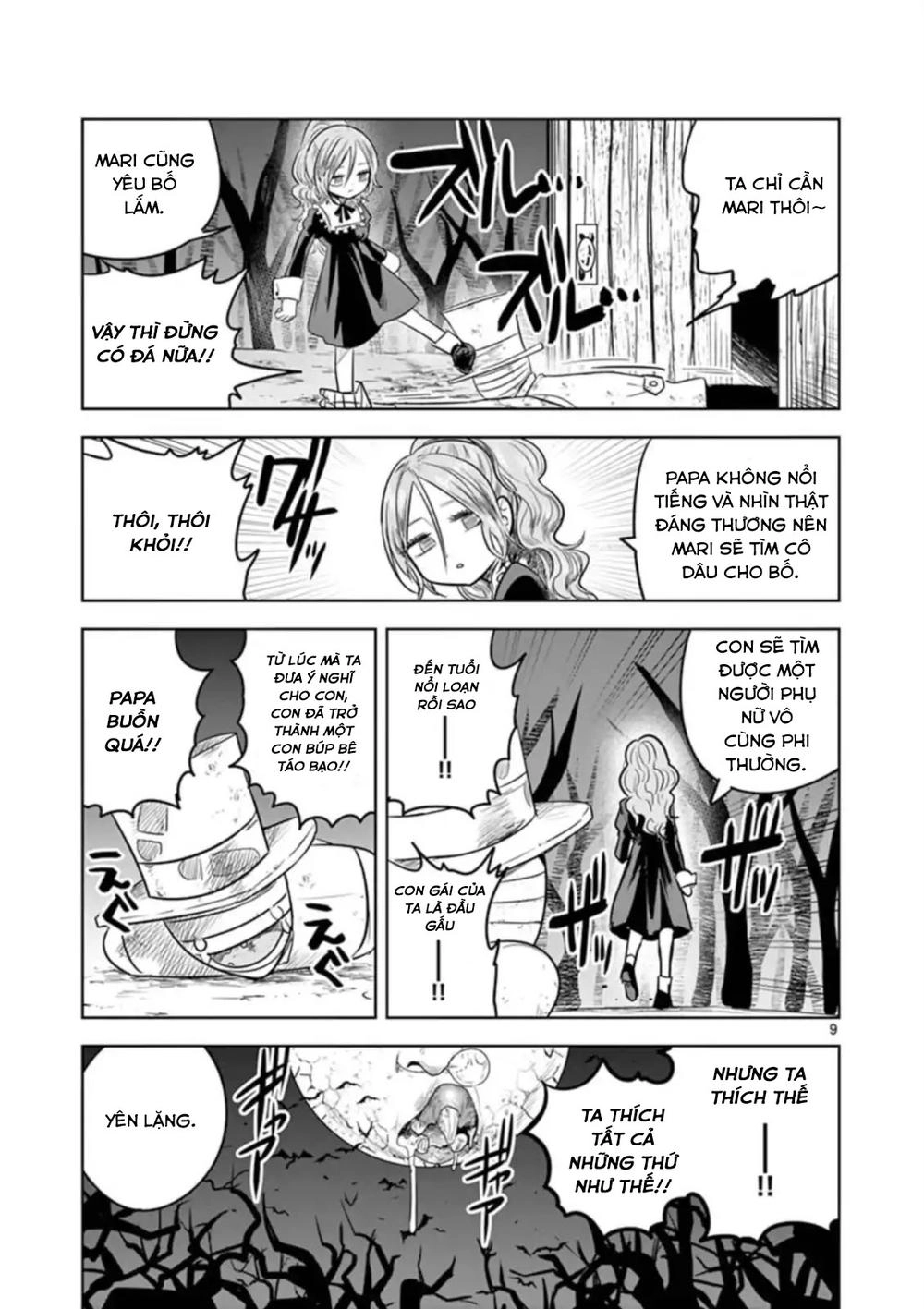 Shinigami Bocchan To Kuro Maid Chapter 57.2 - 9