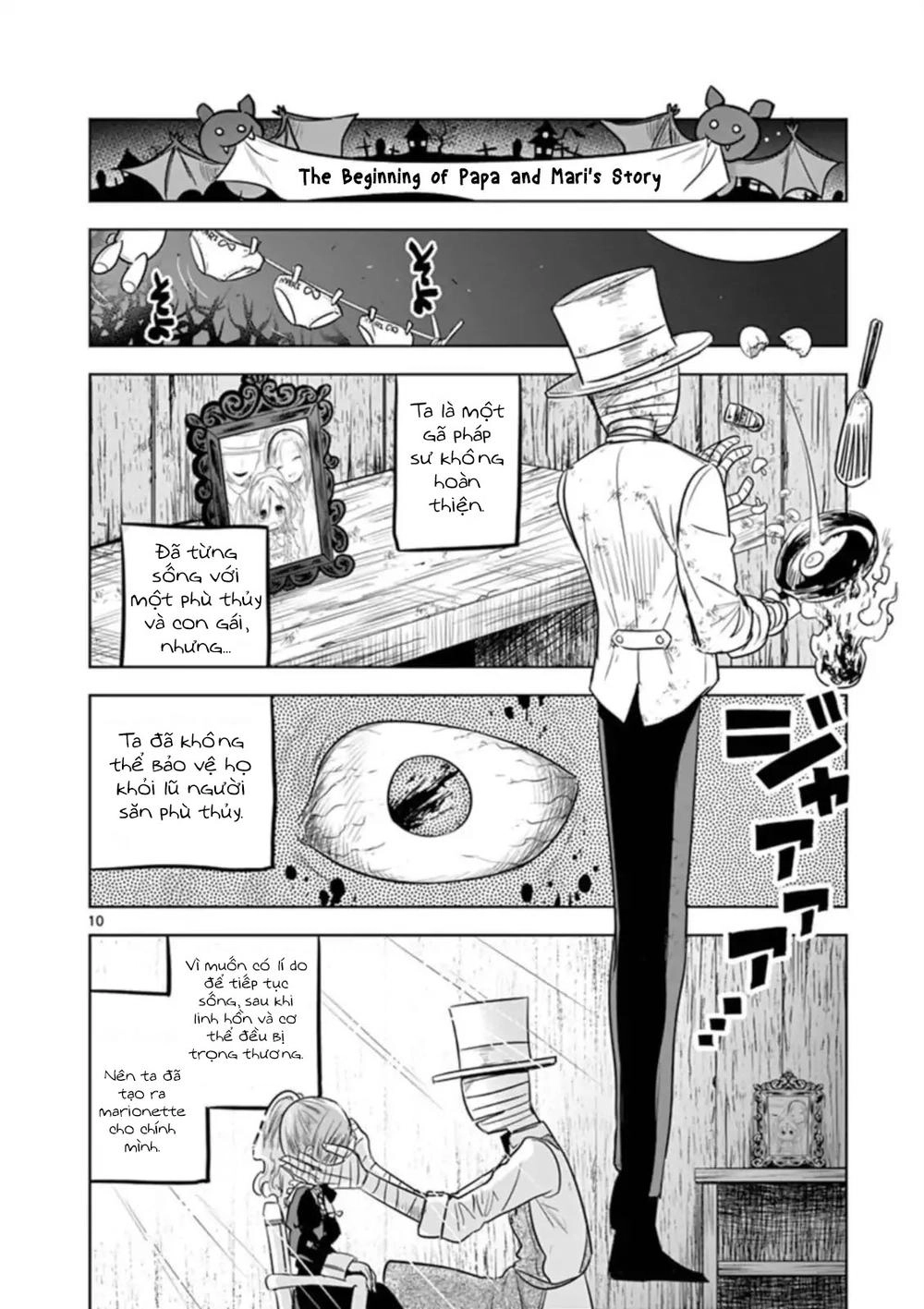 Shinigami Bocchan To Kuro Maid Chapter 57.2 - 10