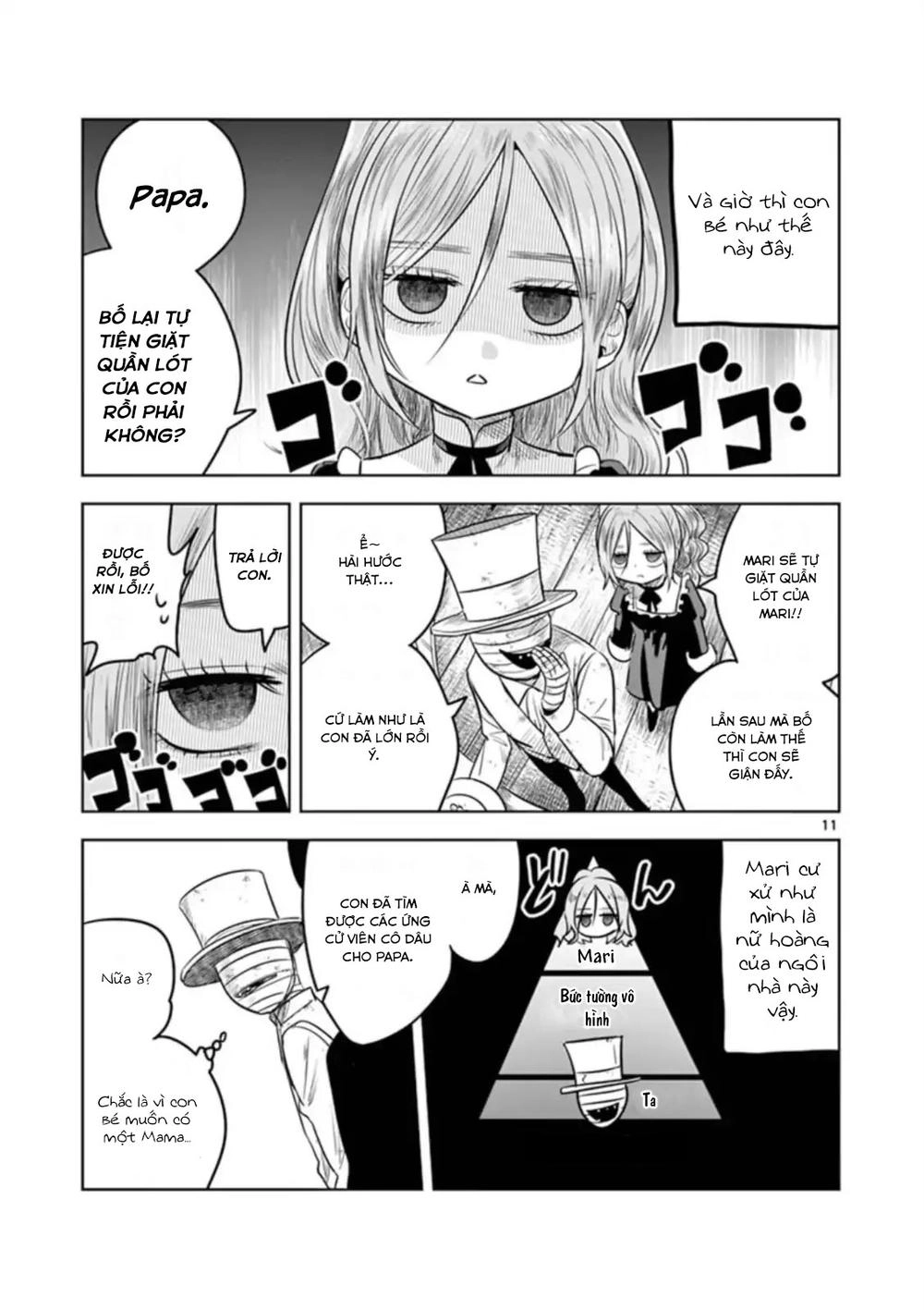 Shinigami Bocchan To Kuro Maid Chapter 57.2 - 11