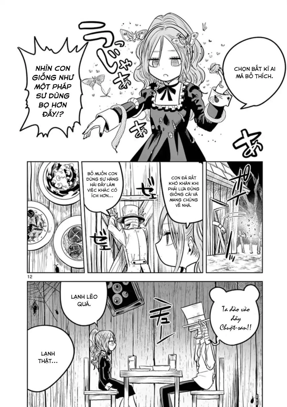 Shinigami Bocchan To Kuro Maid Chapter 57.2 - 12