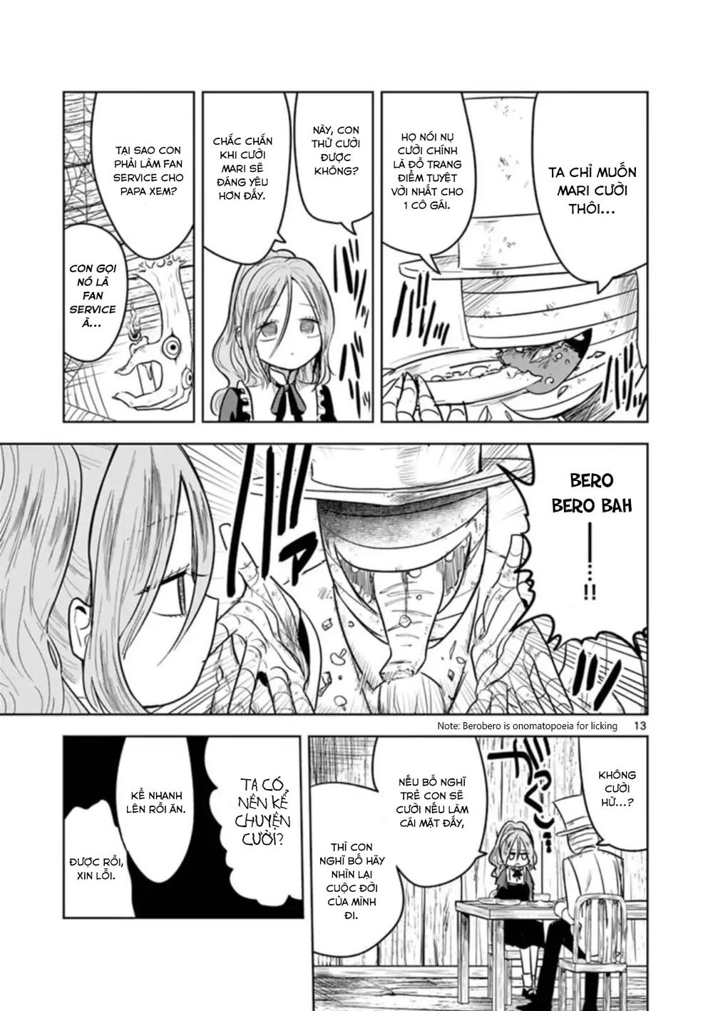 Shinigami Bocchan To Kuro Maid Chapter 57.2 - 13