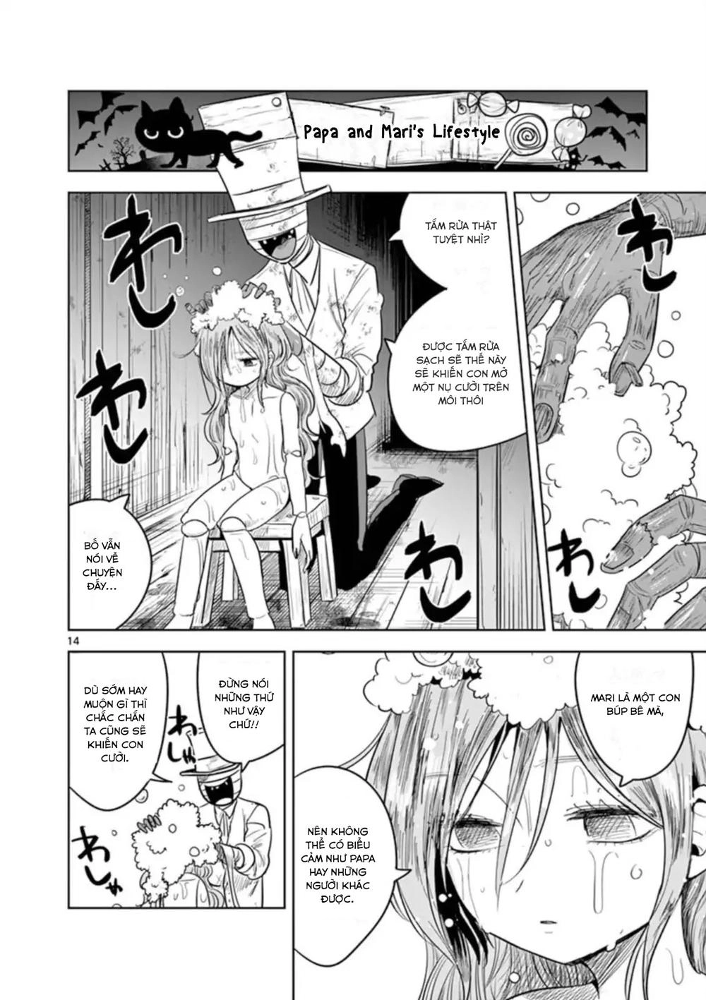 Shinigami Bocchan To Kuro Maid Chapter 57.2 - 14