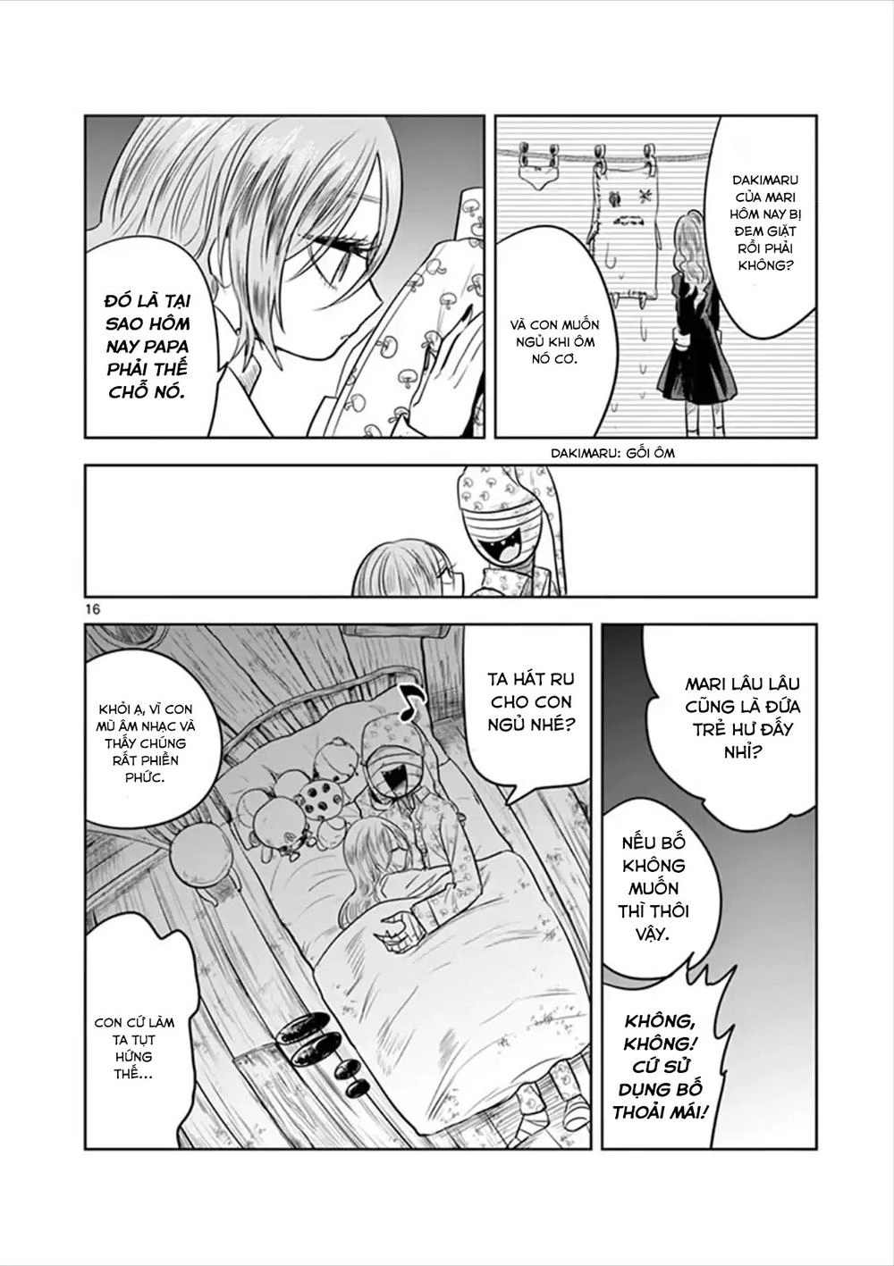 Shinigami Bocchan To Kuro Maid Chapter 57.2 - 16