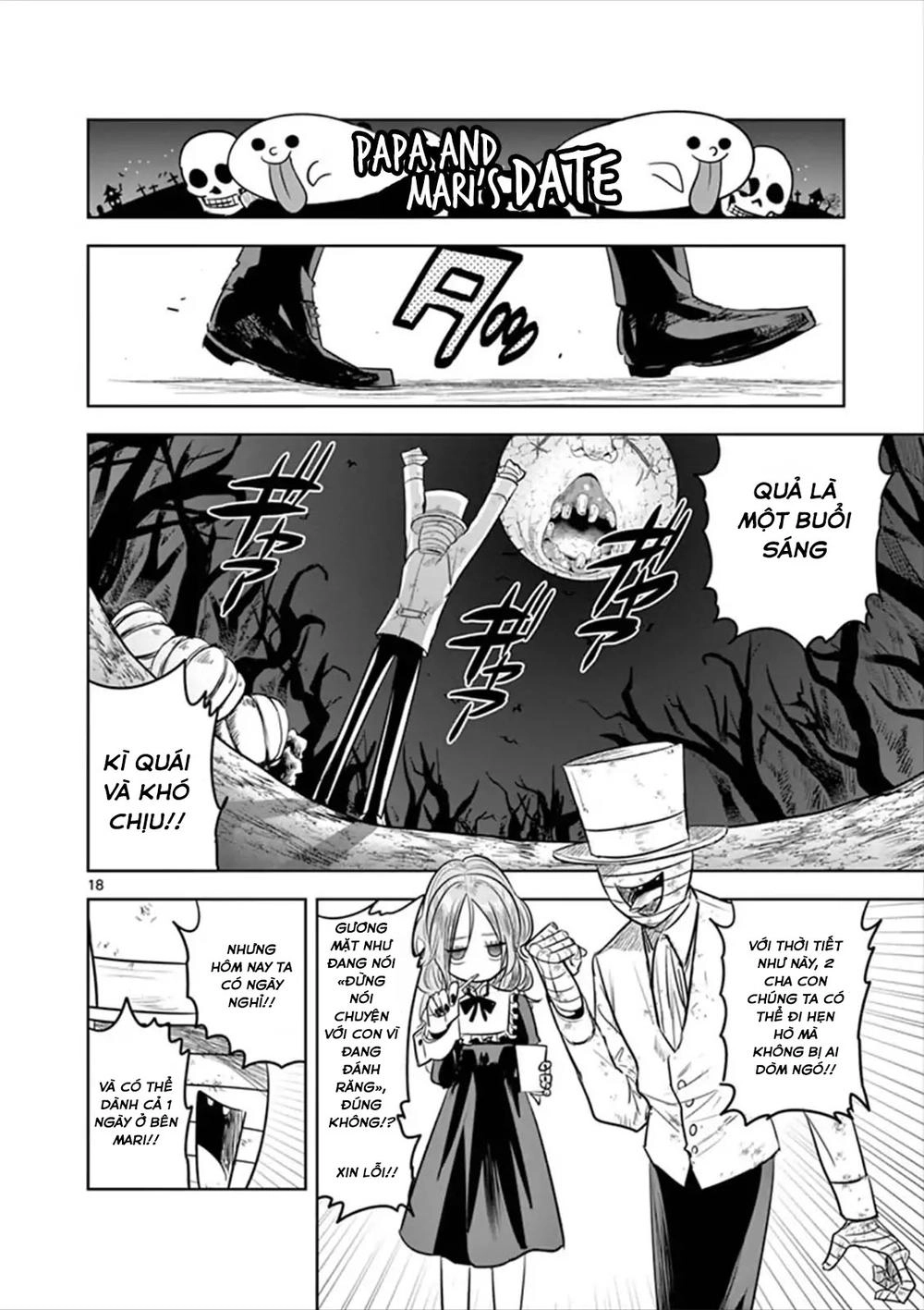 Shinigami Bocchan To Kuro Maid Chapter 57.2 - 18