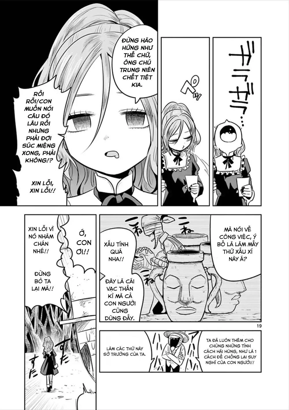Shinigami Bocchan To Kuro Maid Chapter 57.2 - 19