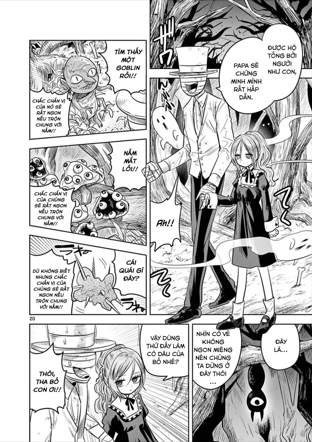 Shinigami Bocchan To Kuro Maid Chapter 57.2 - 20